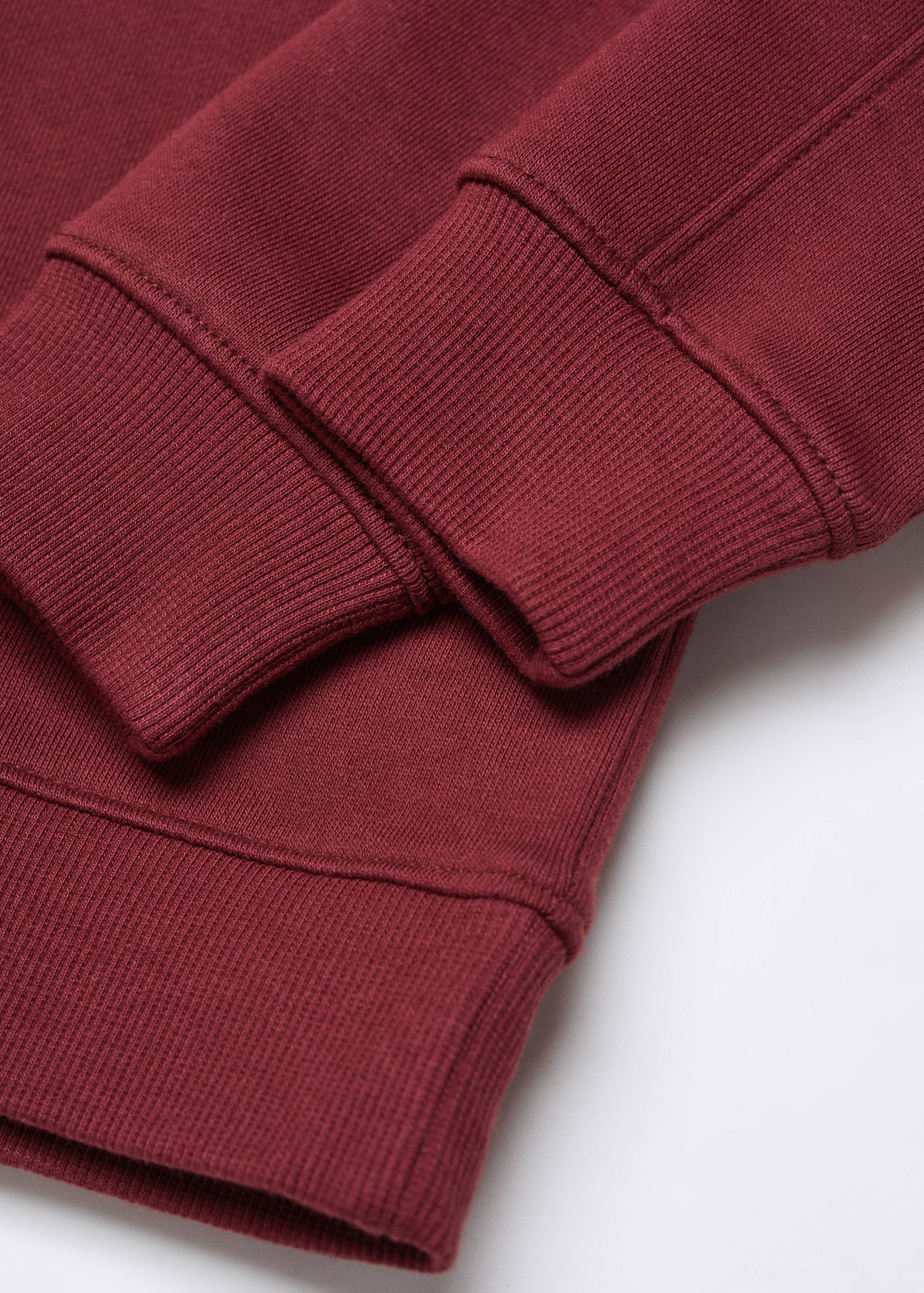 Sweatshirt met bedrukte boodschap - Detail van het artikel 8