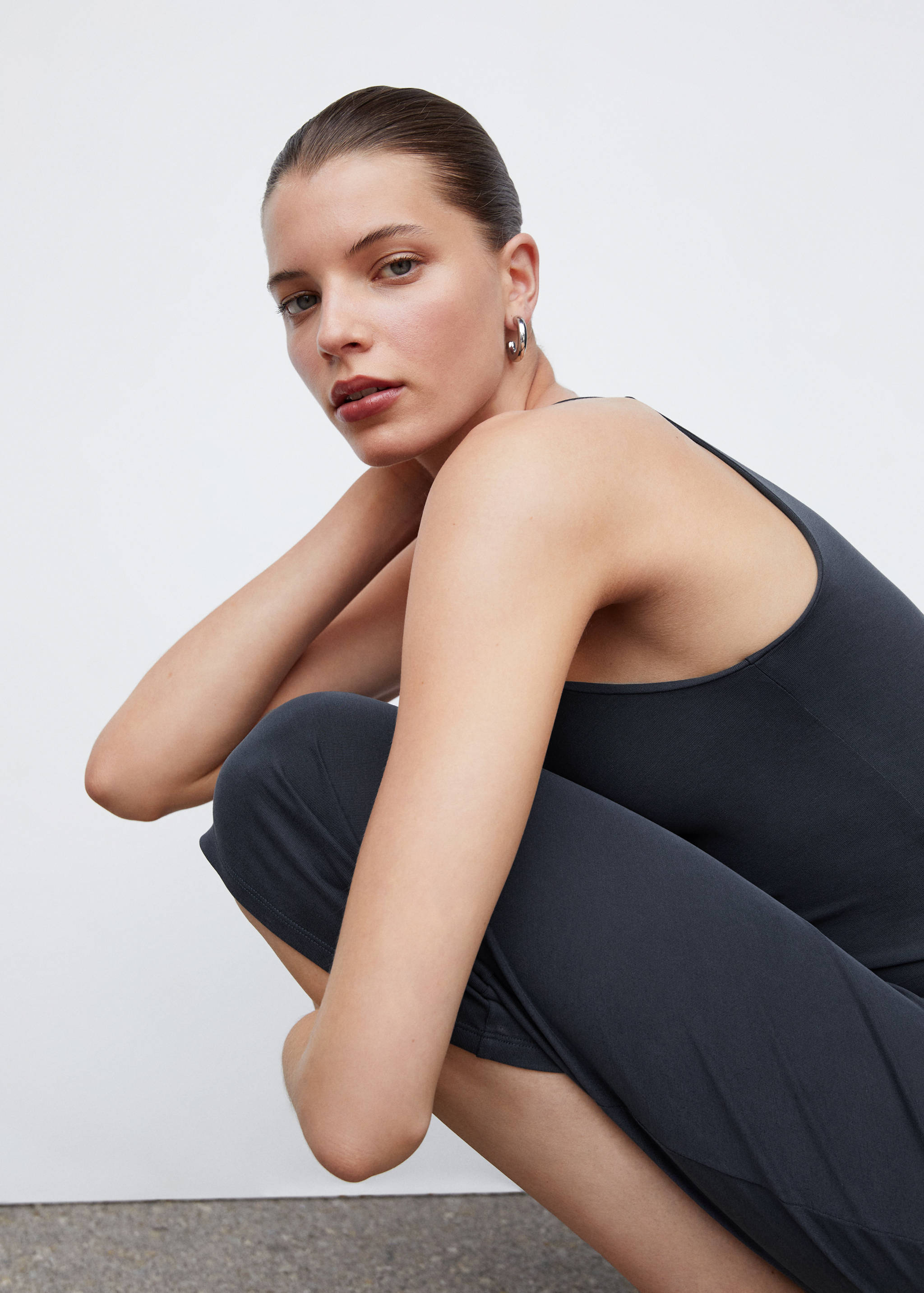 Modal midi-jurk - Detail van het artikel 1