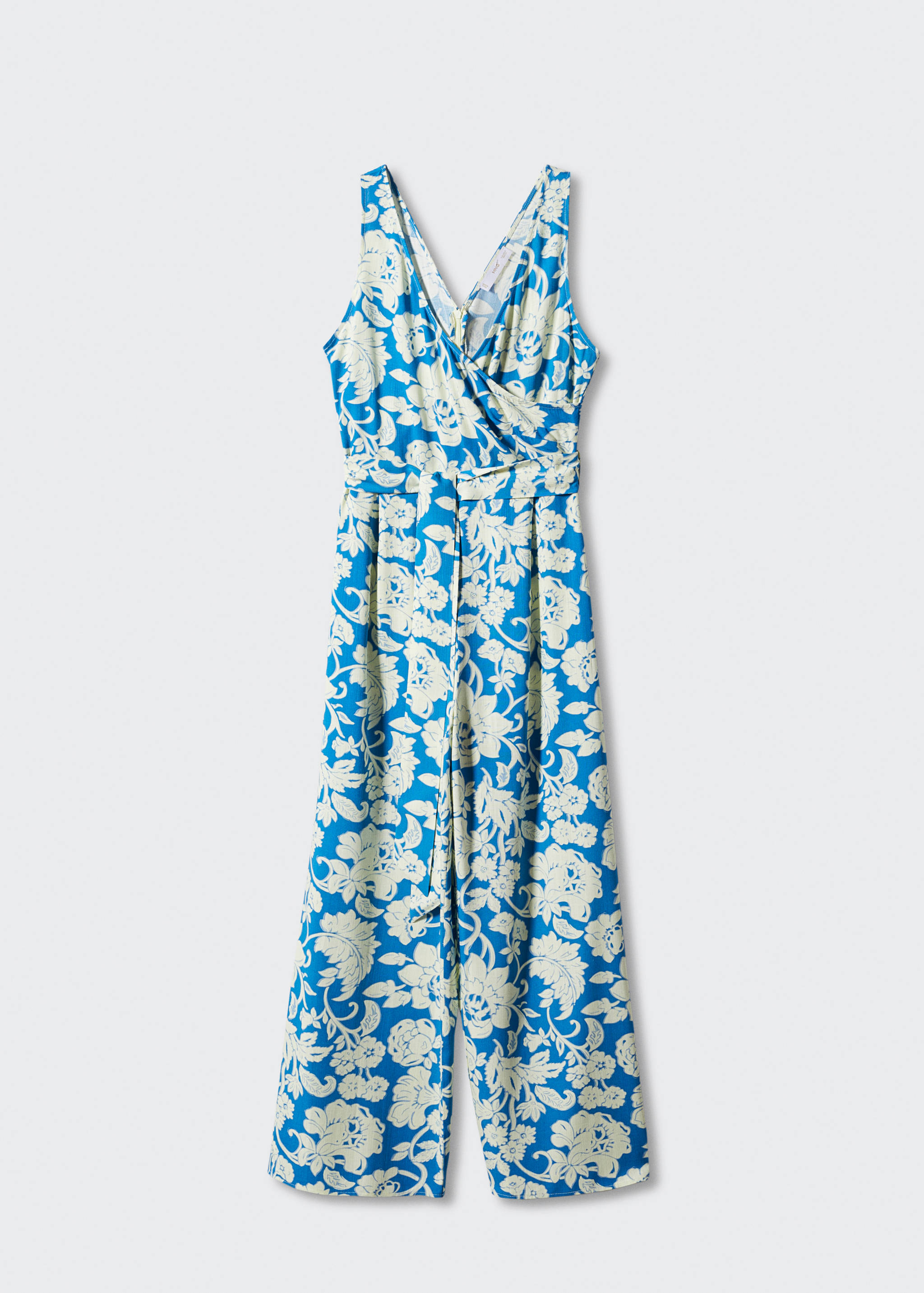 Mono cruzado floral - Artículo sin modelo