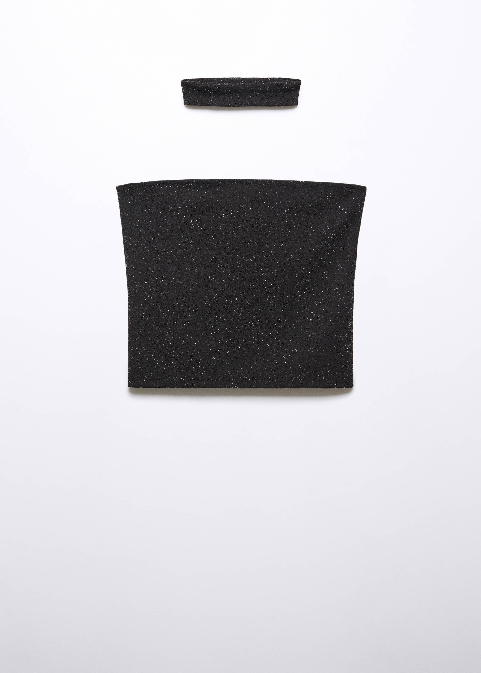 Glossed-effect top - Article without model