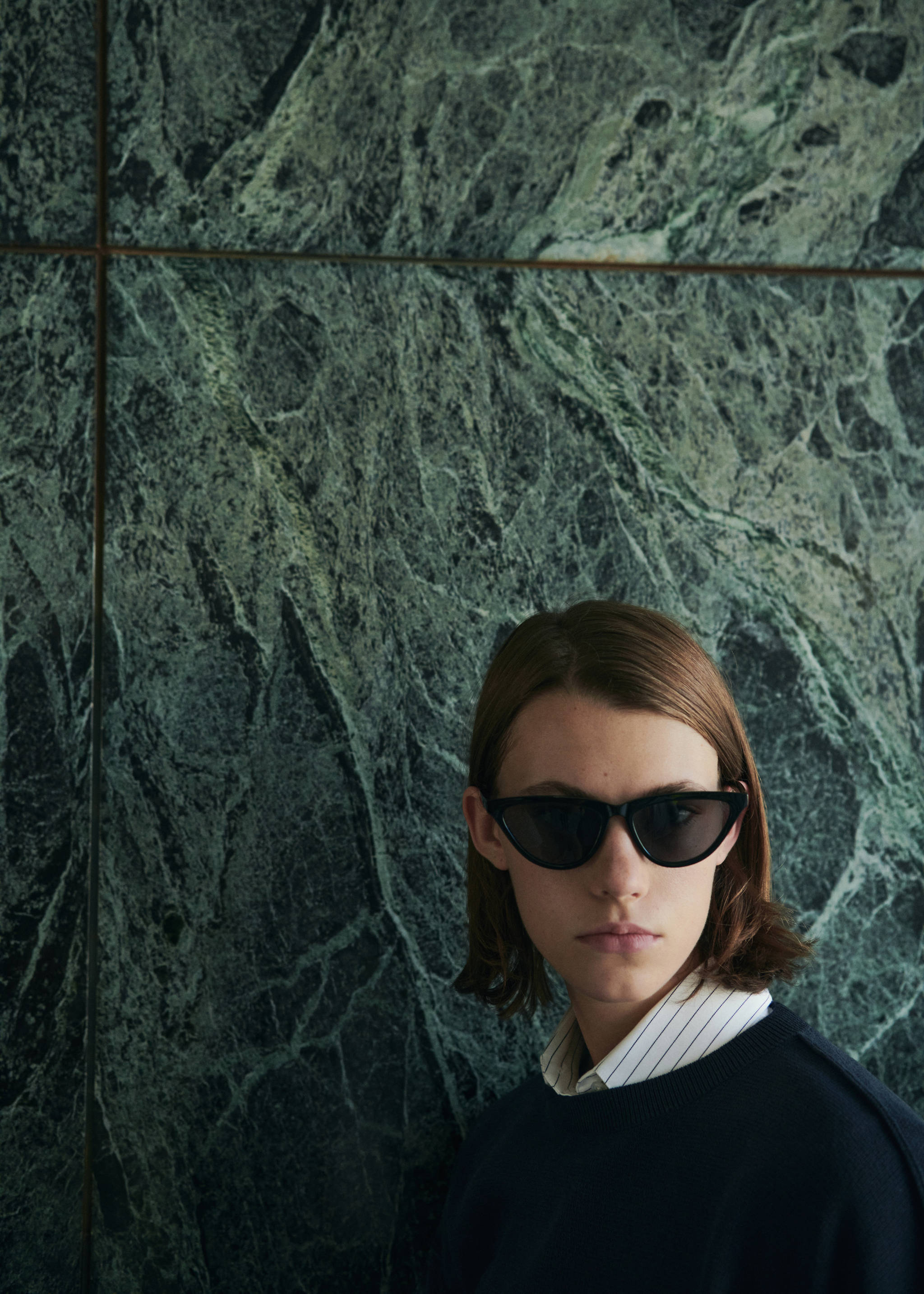 Retro sunglasses - General plane