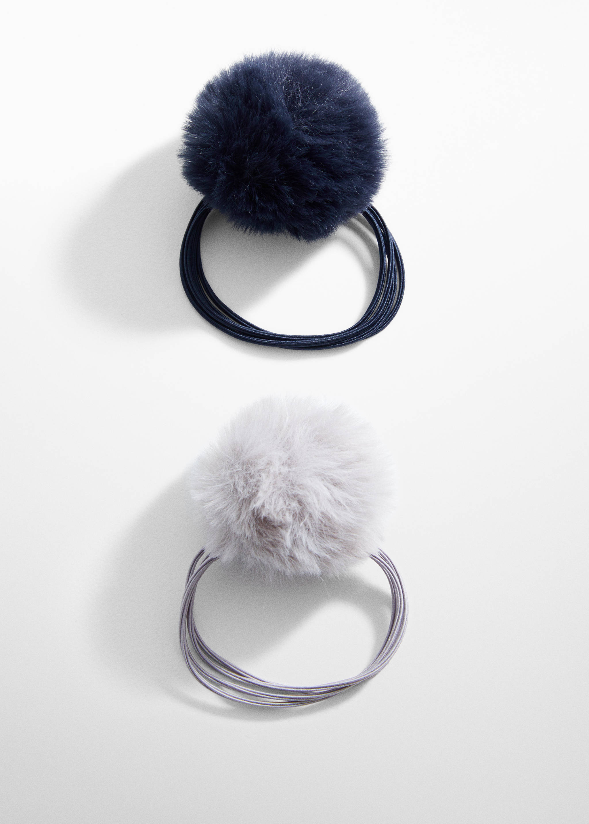 Pack of 2 hair scrunchies - Article without model