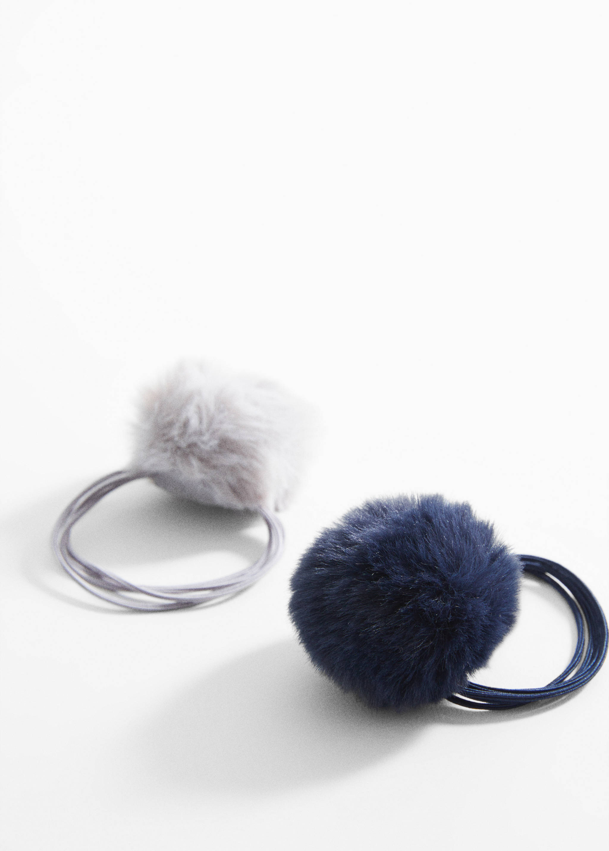 Pack of 2 hair scrunchies - Medium plane