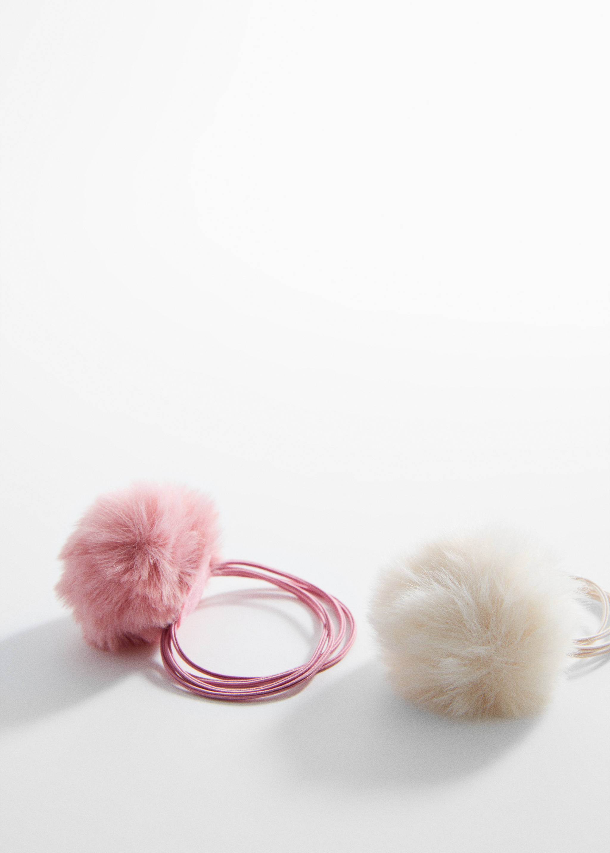 Pack of 2 hair scrunchies - Medium plane