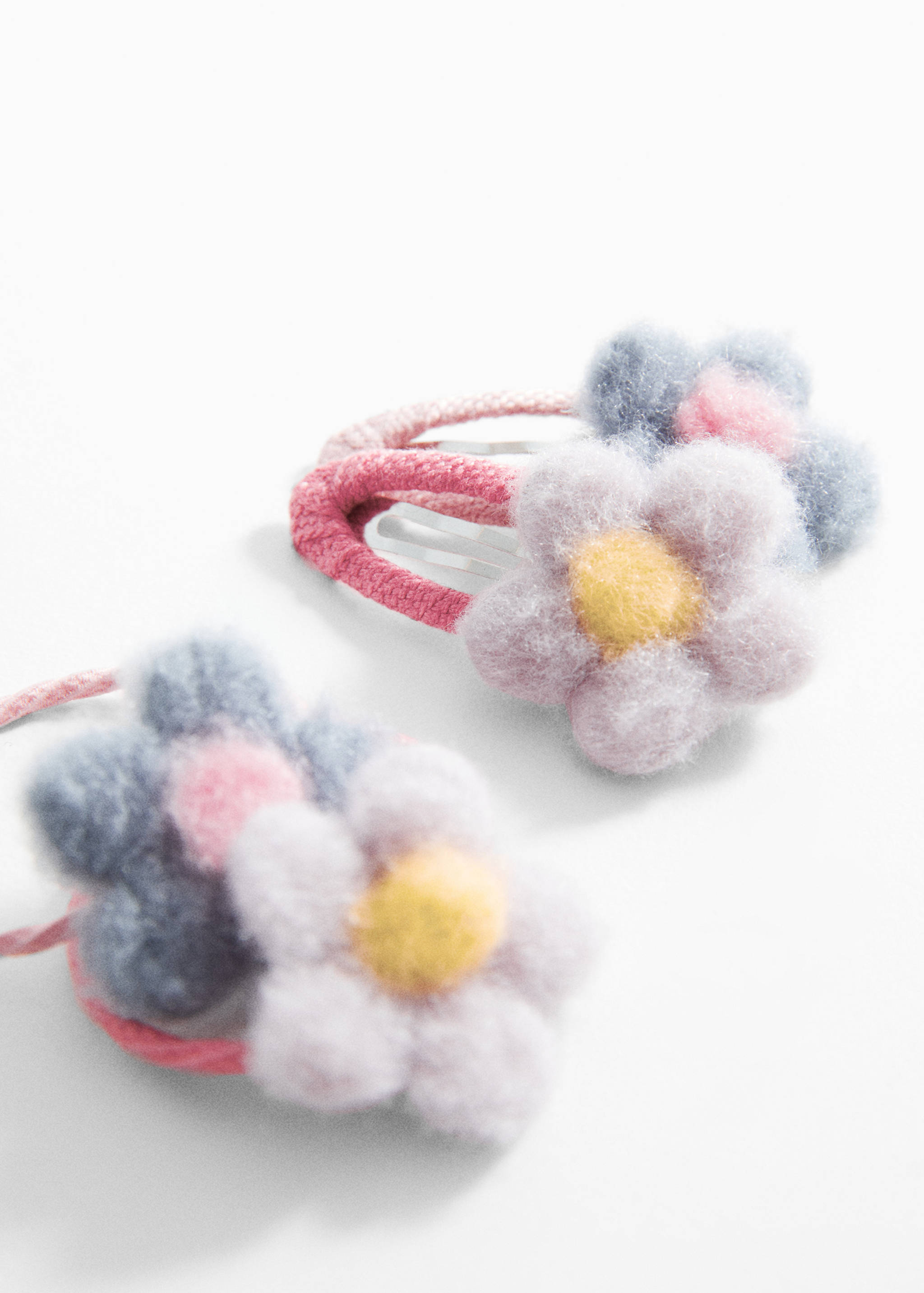 Pack of rubber bands and clips - Medium plane