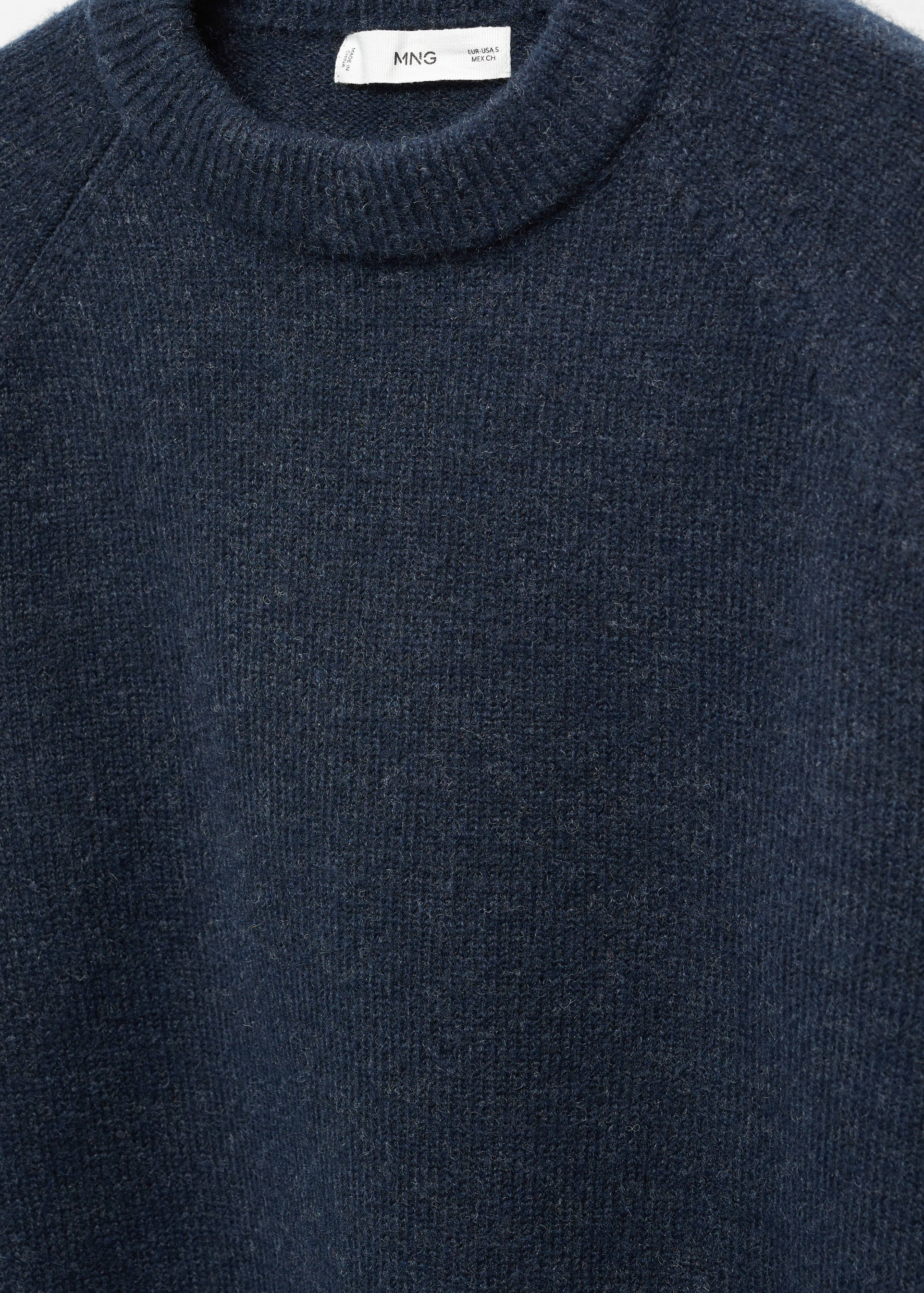 Jersey punto cuello redondo - Detalle del artículo 8