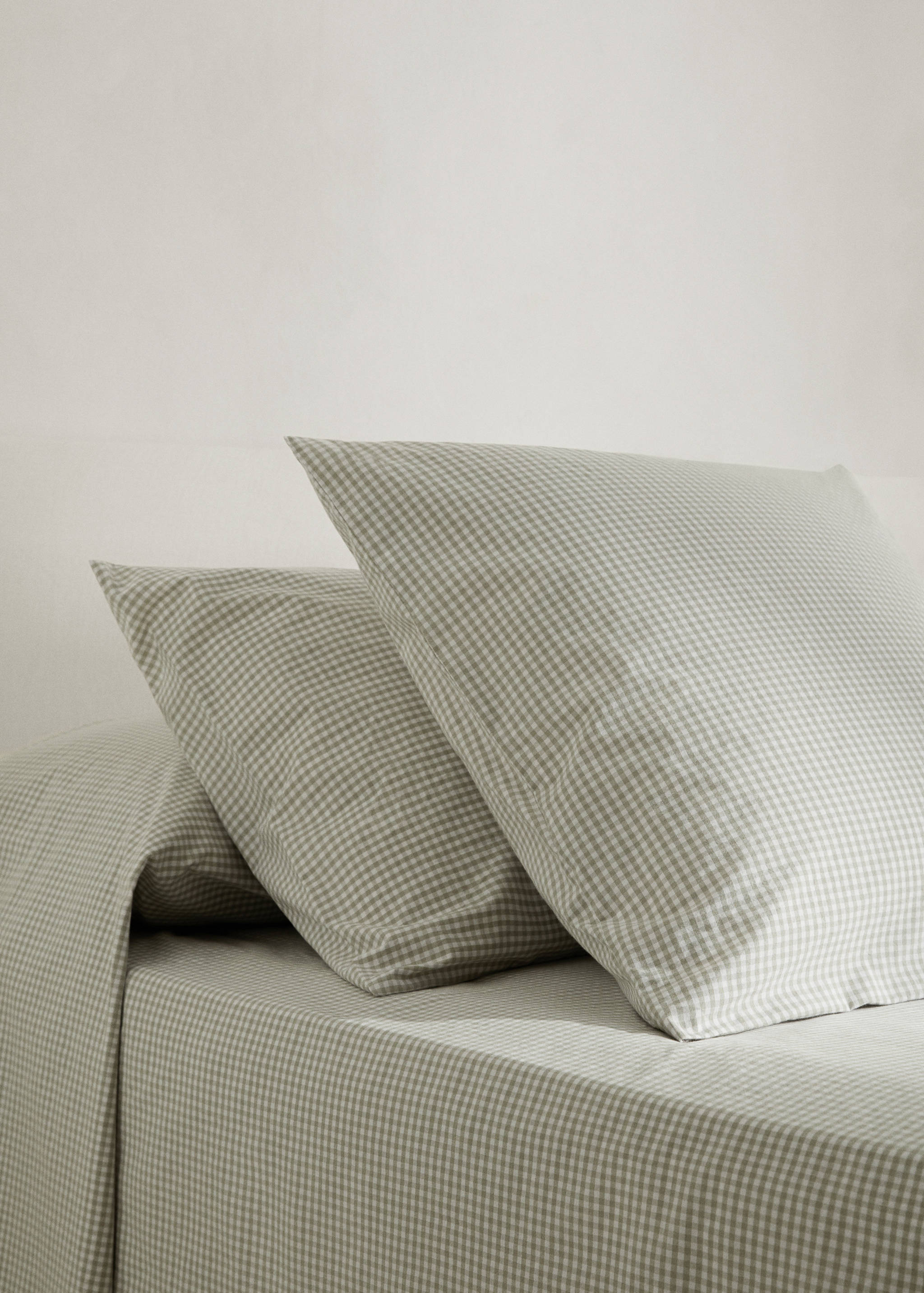 Taie d’oreiller vichy 50x75 cm - Plan général
