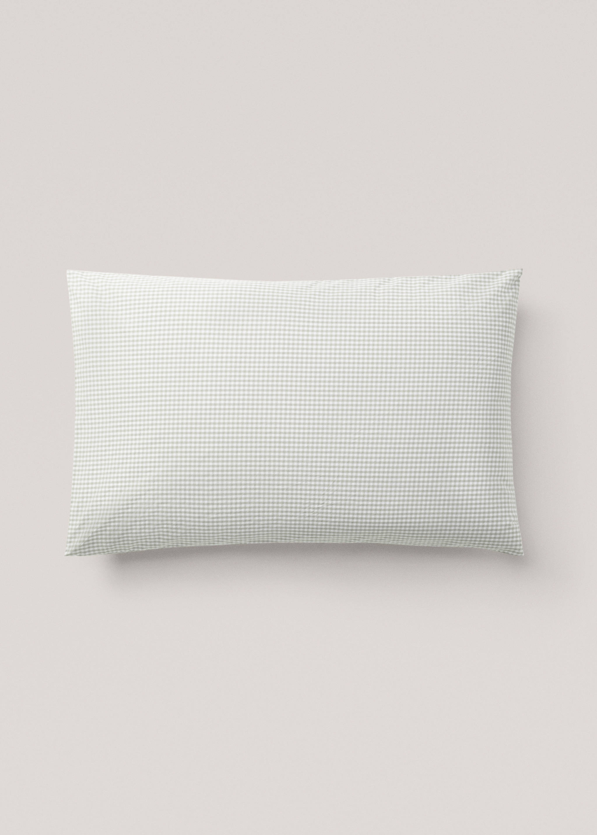 Taie d’oreiller vichy 50x75 cm - Article sans modèle