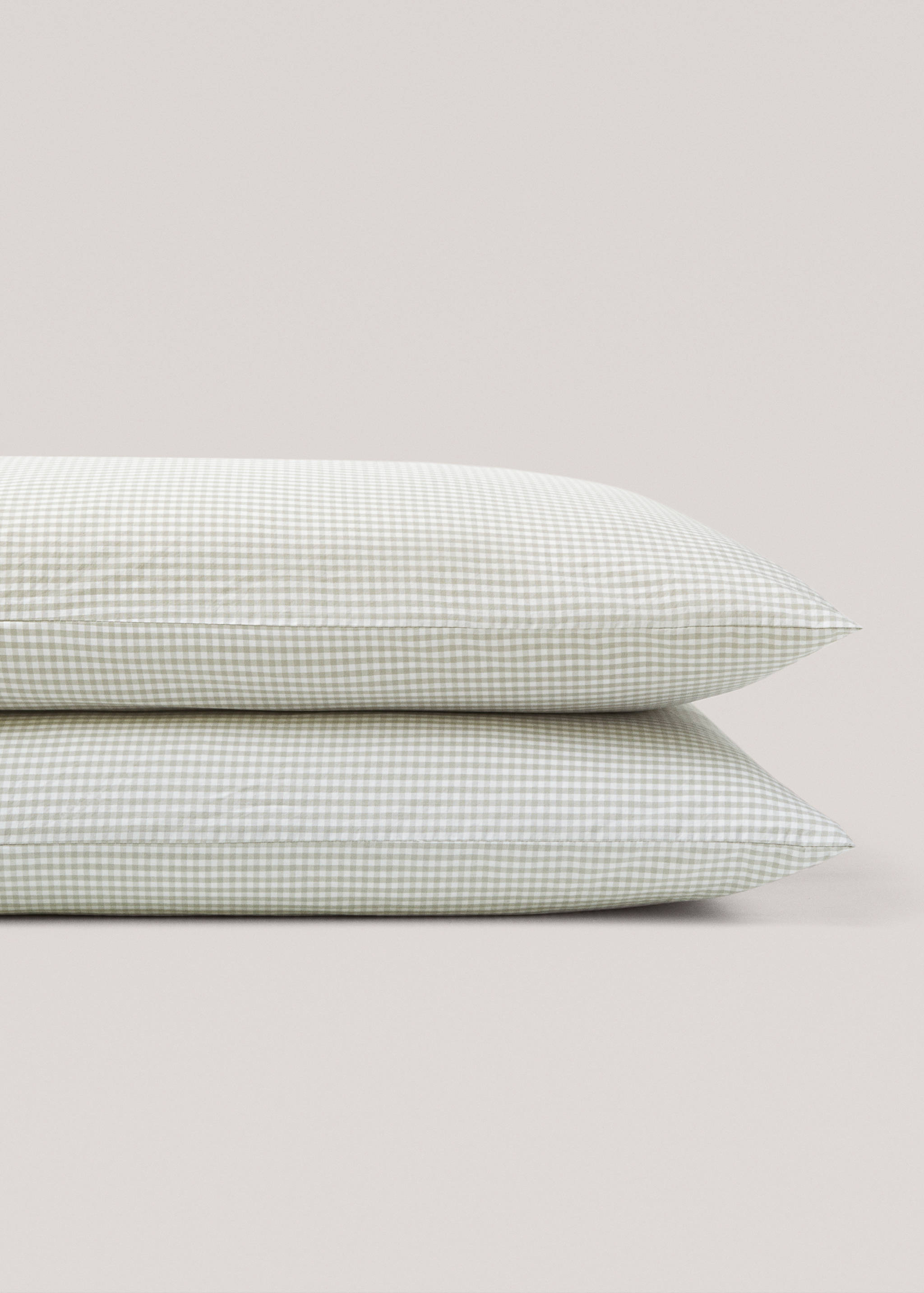Taie d’oreiller vichy 50x75 cm - Détail de l'article 1