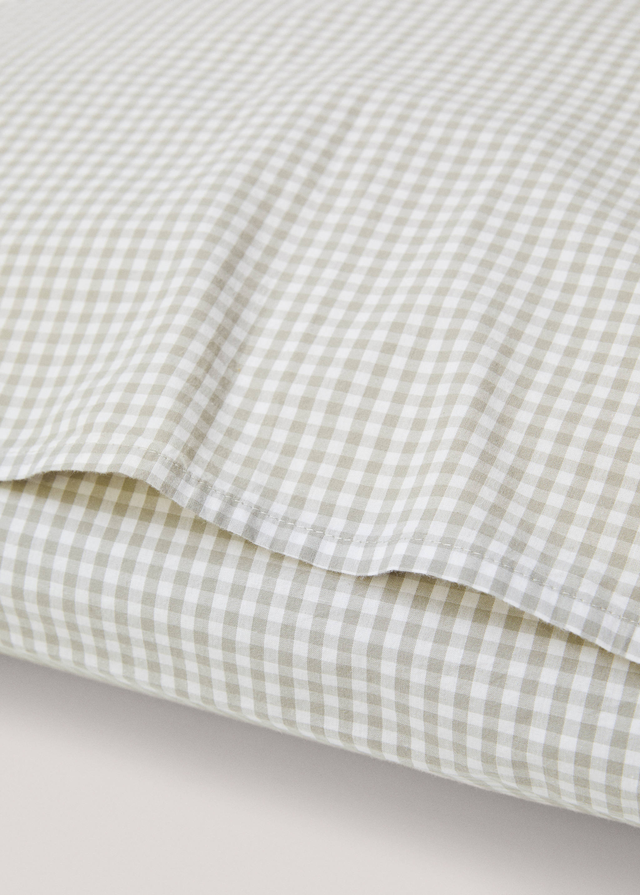 Taie d’oreiller vichy 50x75 cm - Détail de l'article 2