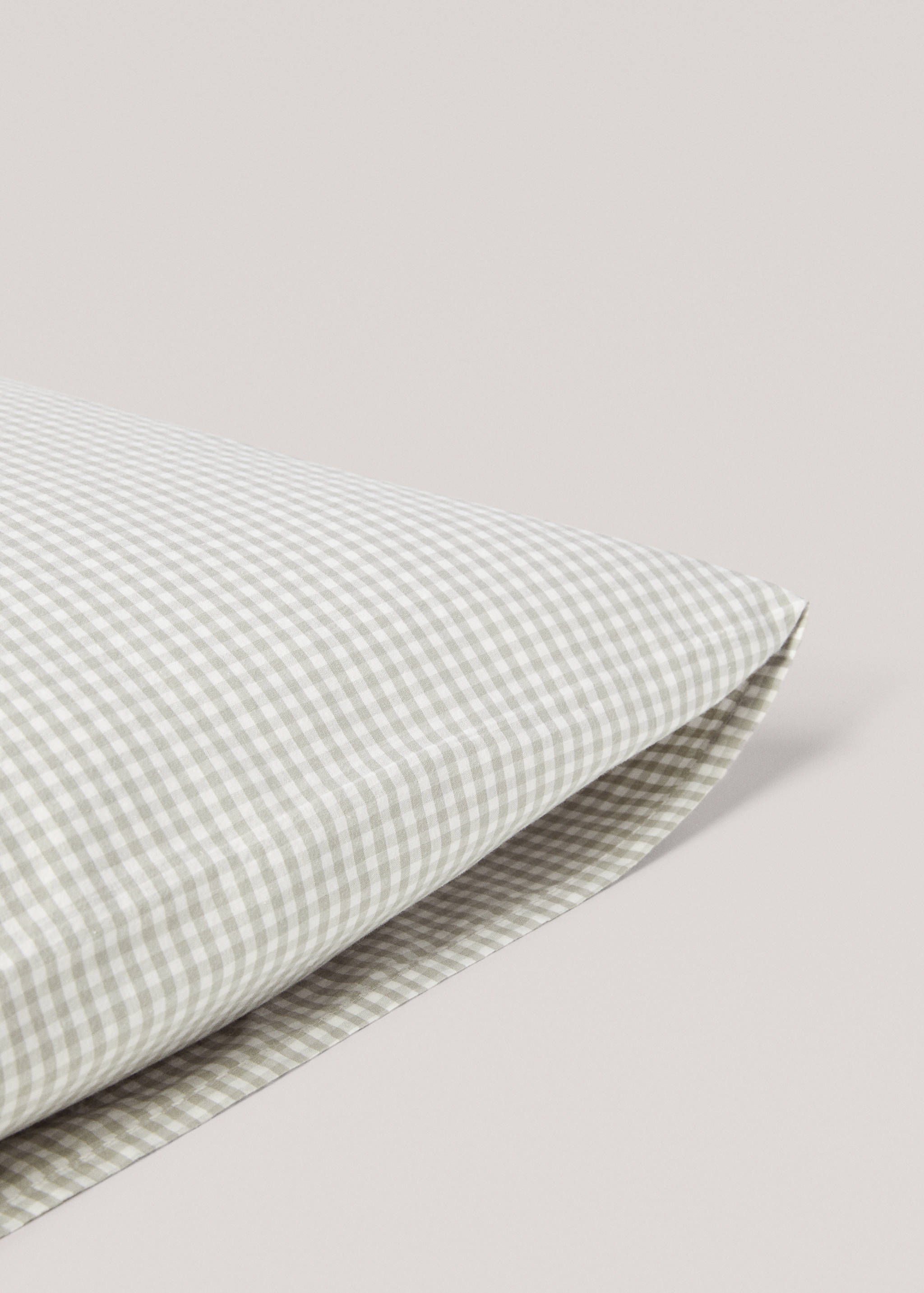 Taie d’oreiller vichy 50x75 cm - Détail de l'article 3