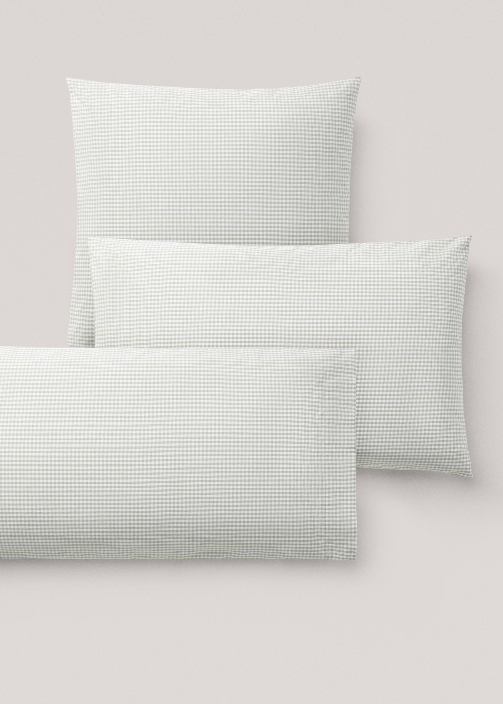 Taie d’oreiller vichy 50x75 cm - Détail de l'article 4