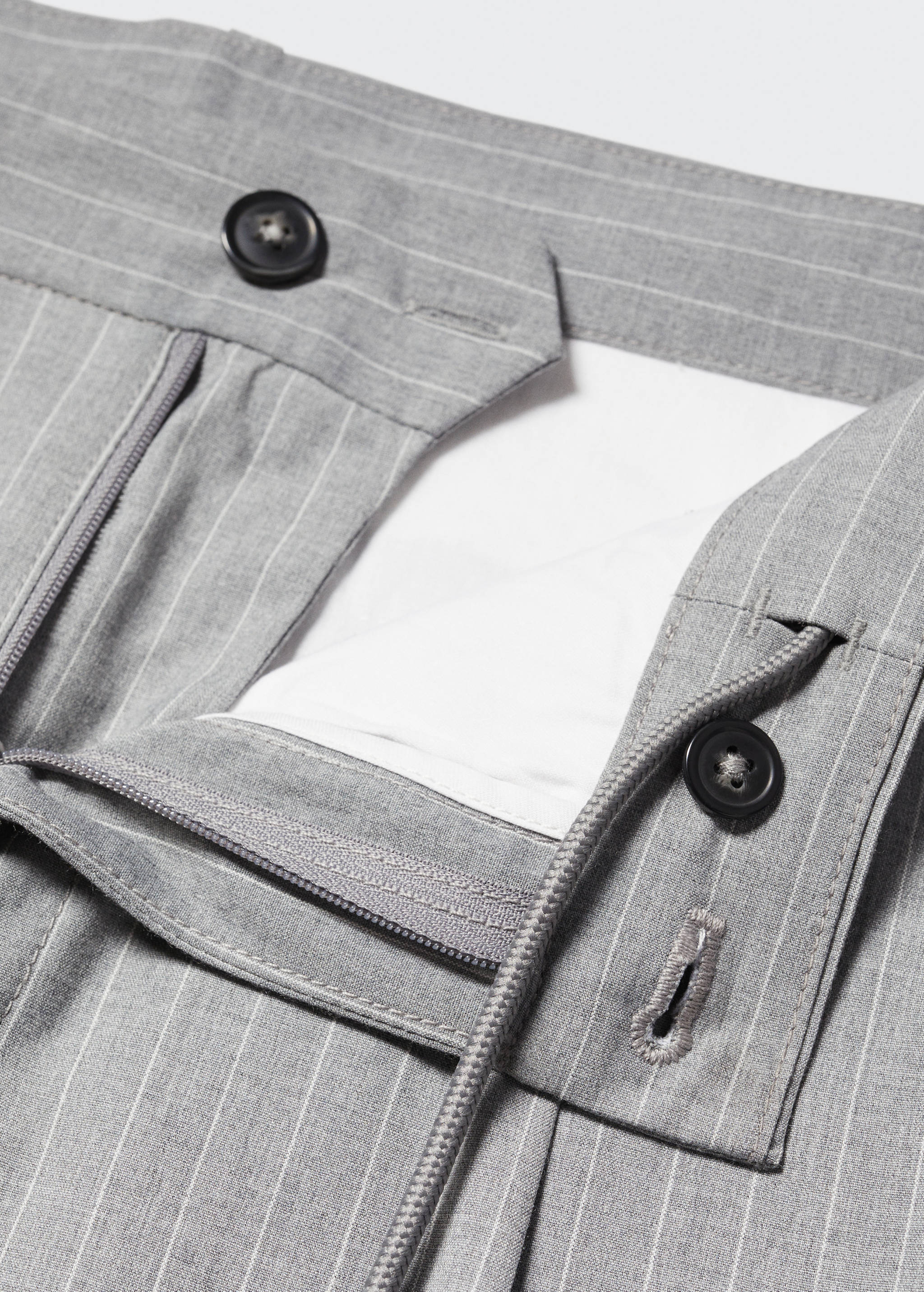 Printed pleated trousers - Details of the article 8