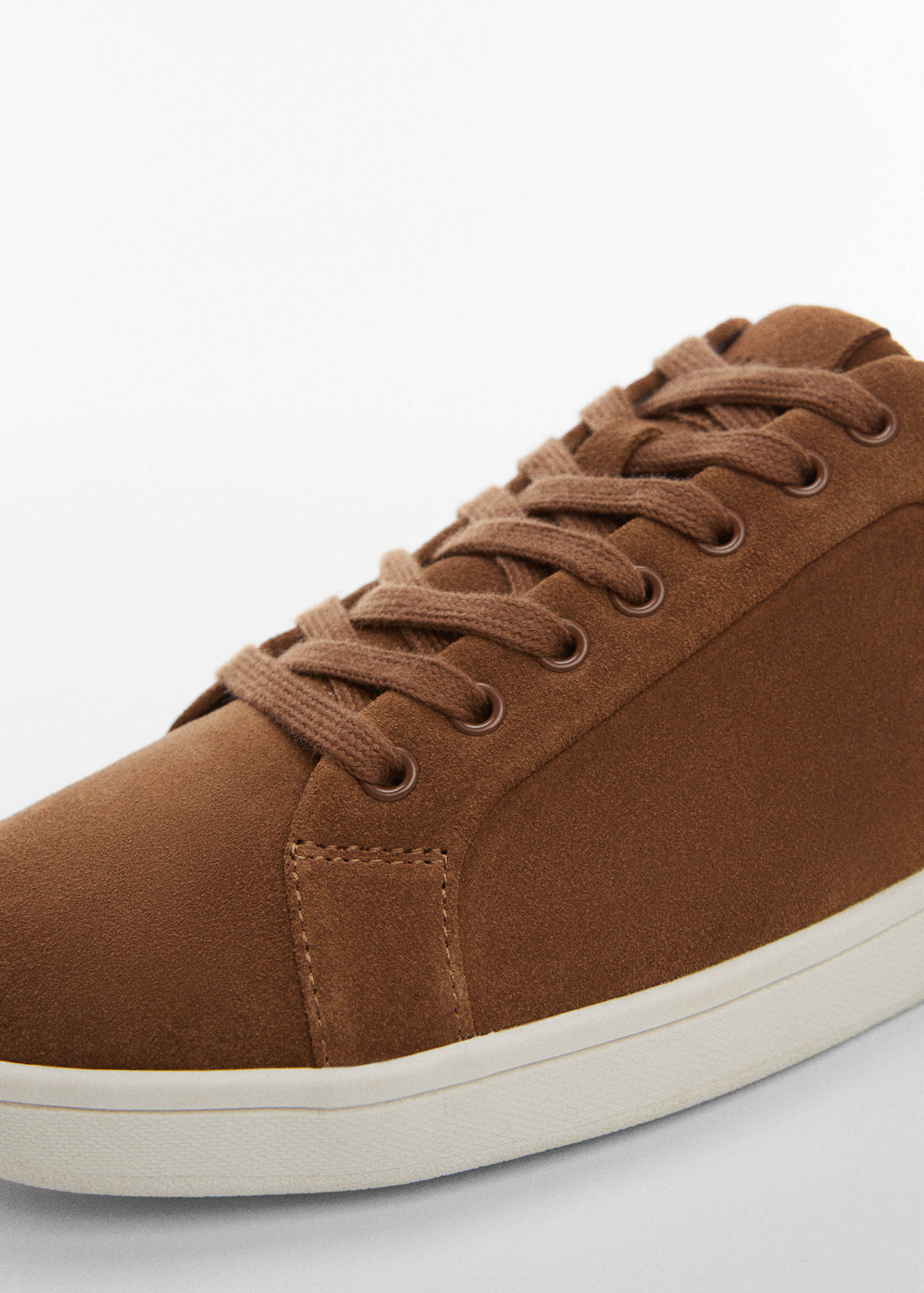 Baskets en cuir lacées - Détail de l'article 2