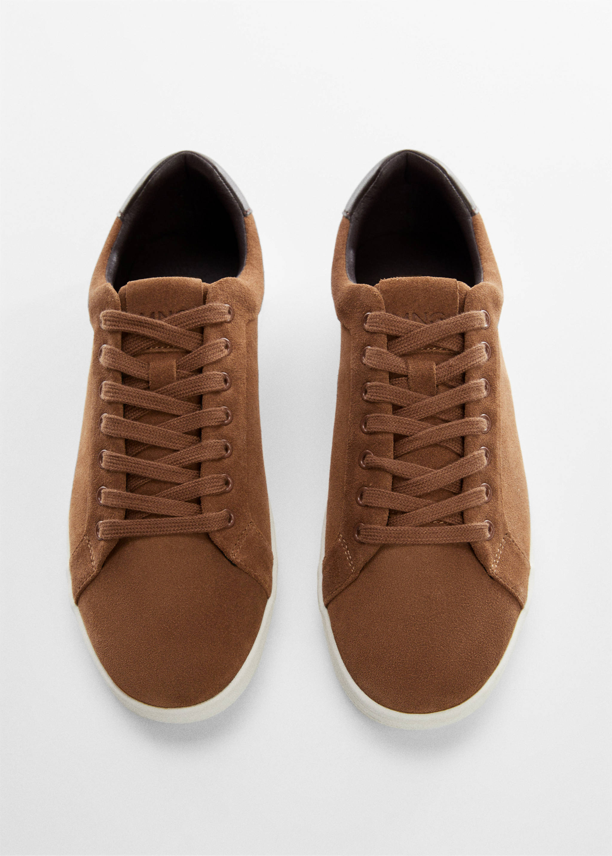 Baskets en cuir lacées - Détail de l'article 3