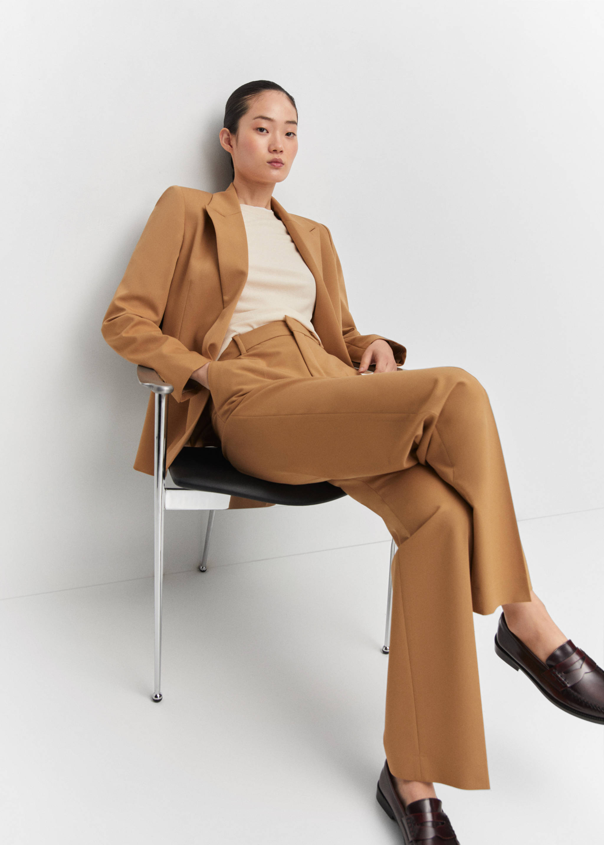 Double-breasted blazer - Details of the article 2