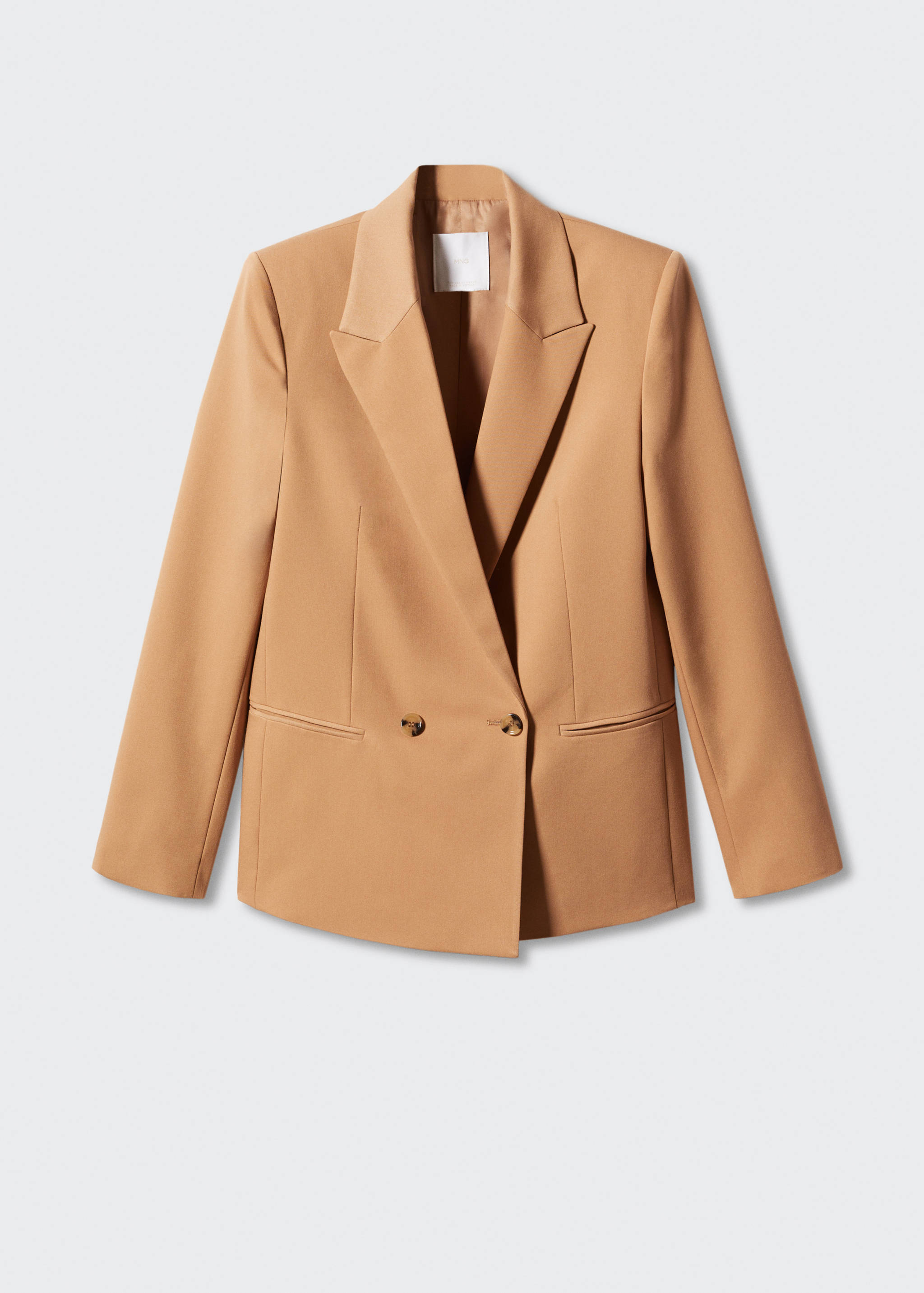 Double-breasted blazer - Article without model