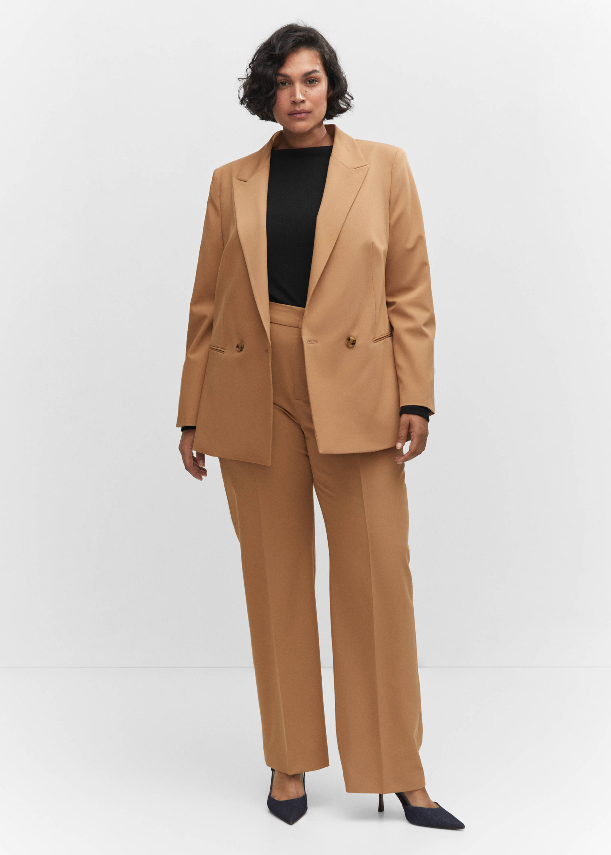 Double-breasted blazer - Details of the article 3