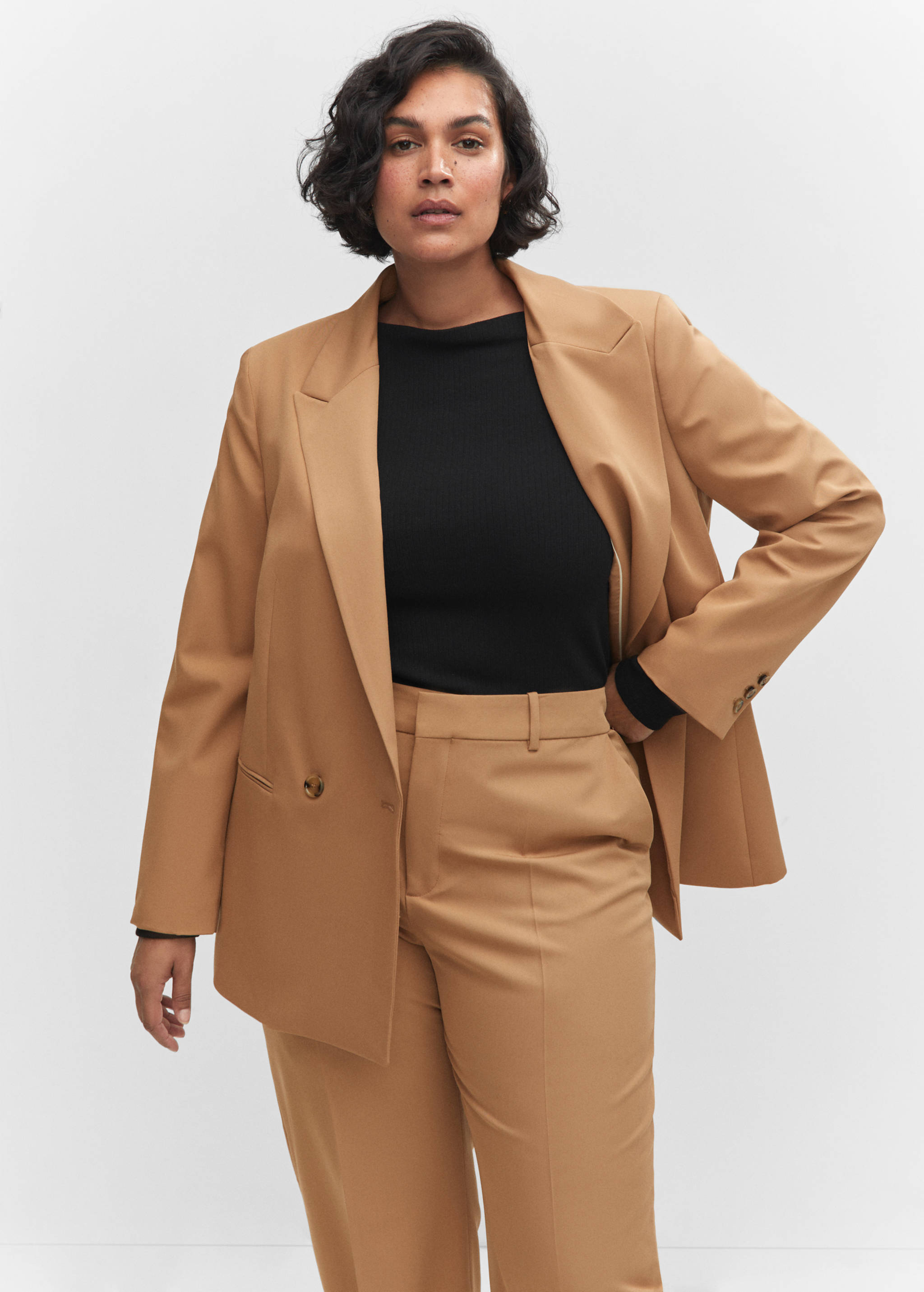 Double-breasted blazer - Details of the article 5