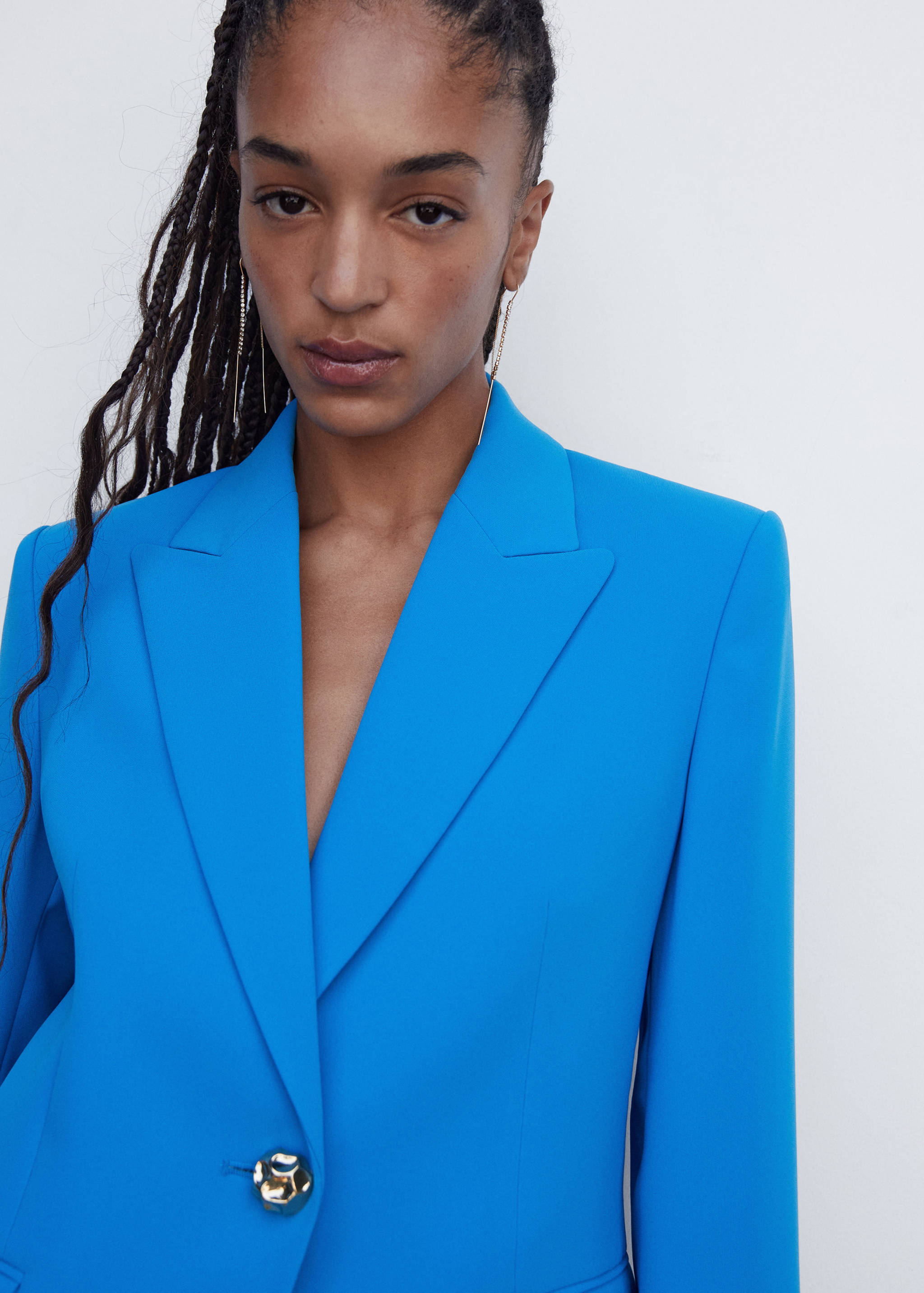 Veste costume bouton bijou - Détail de l'article 1