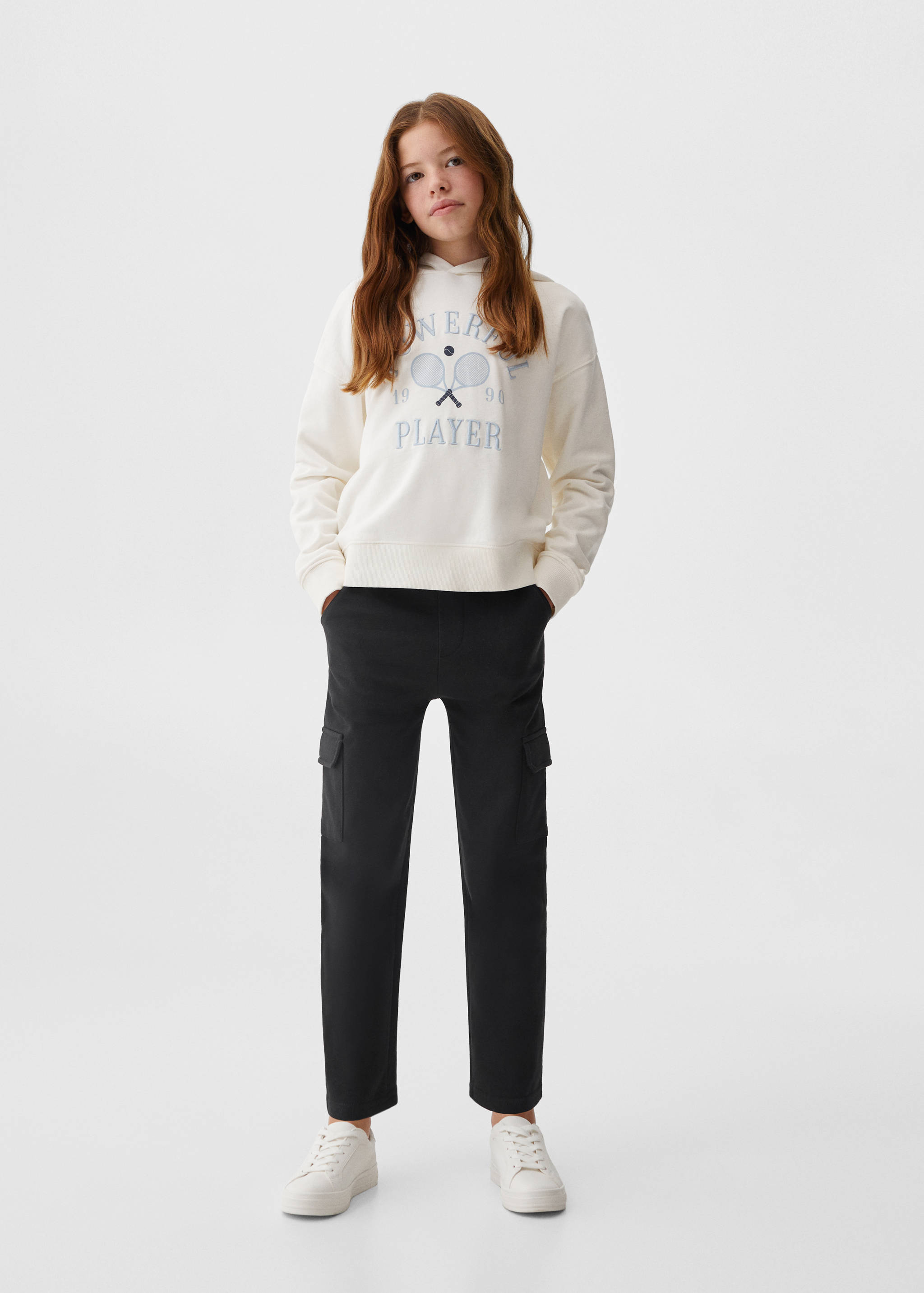 Cargo jogger trousers - General plane