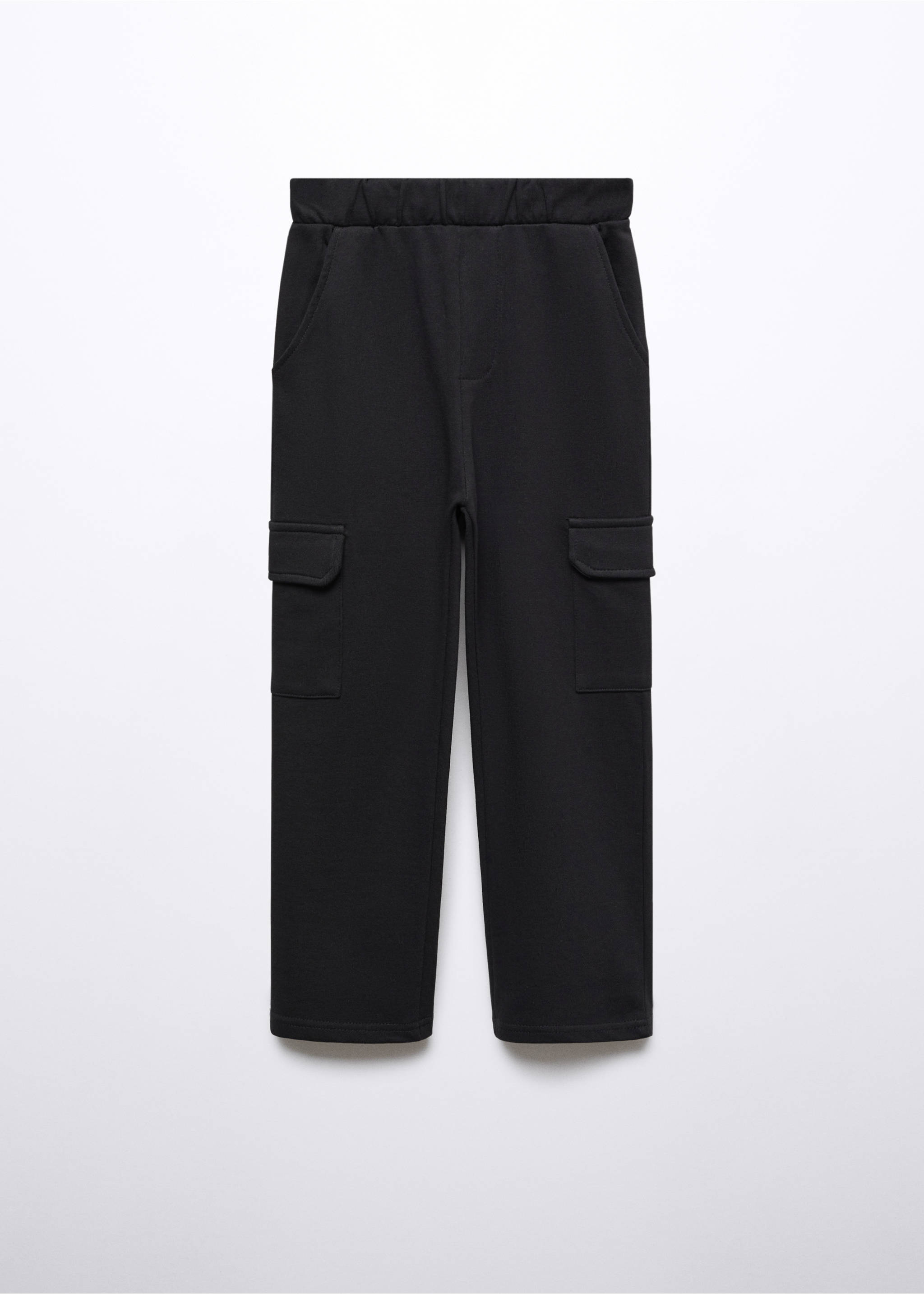 Cargo jogger trousers - Article without model, Black. Ref: 57044402-00.