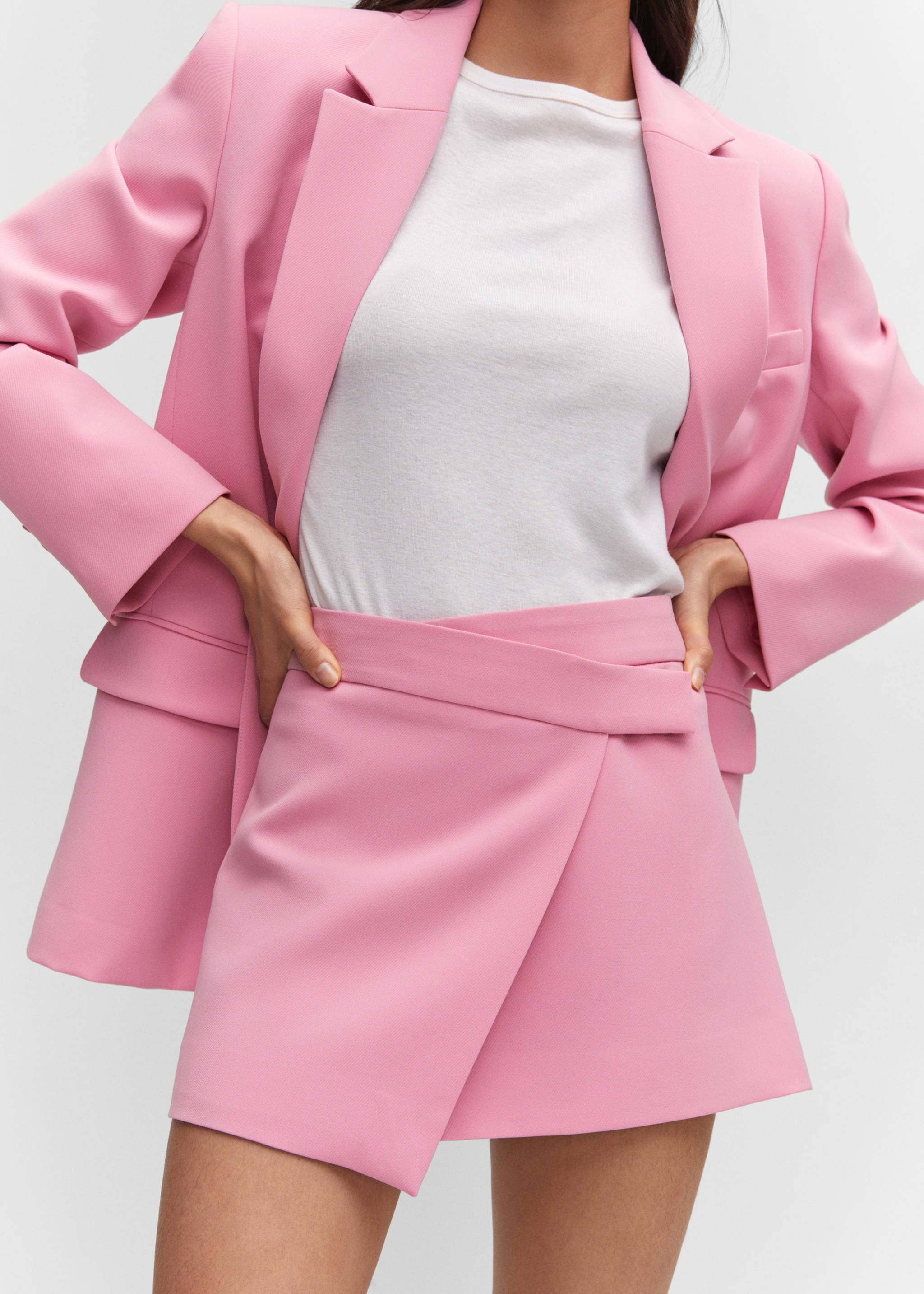 Wrap miniskirt - Details of the article 6