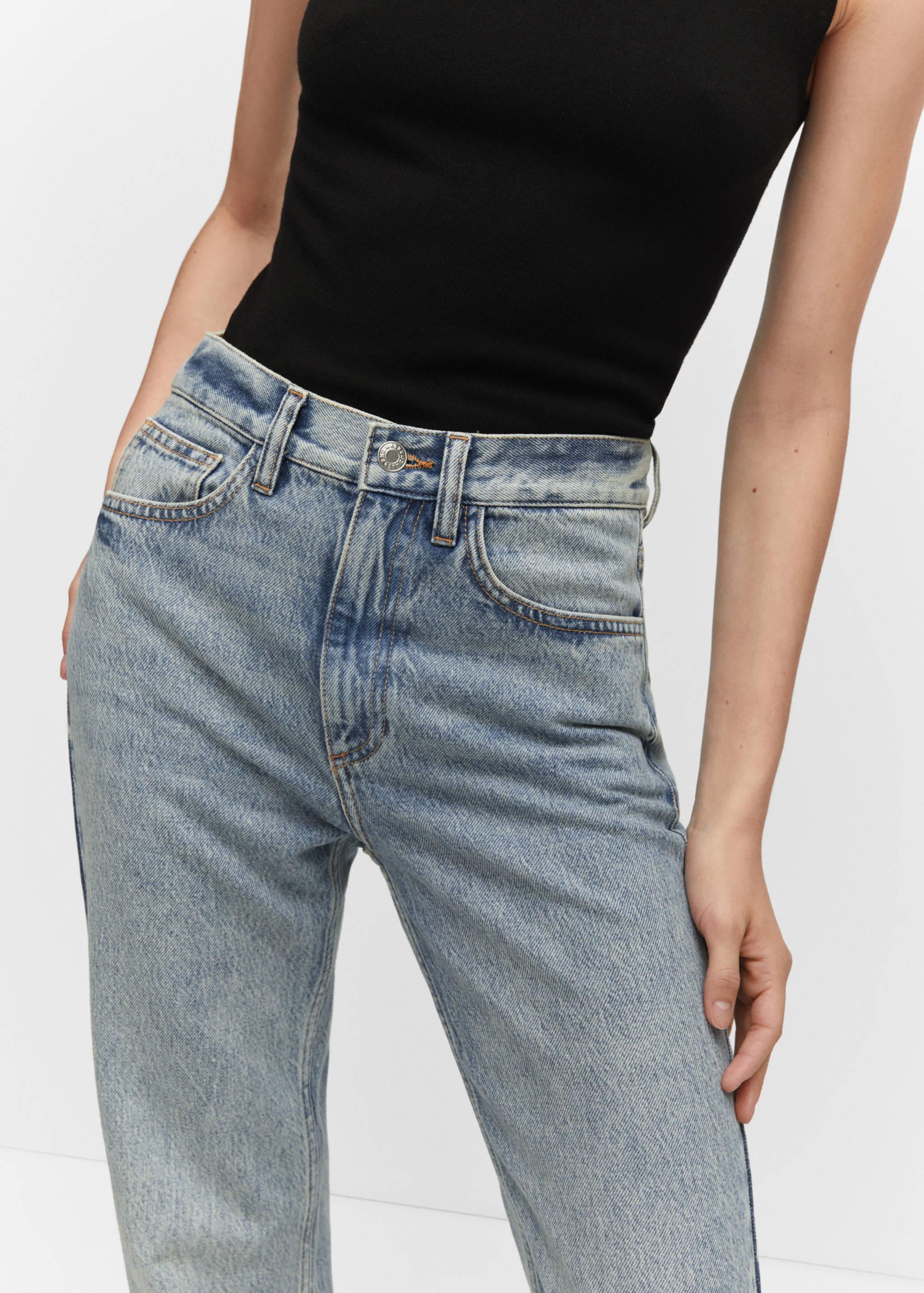 Jean droit taille normale - Détail de l'article 6