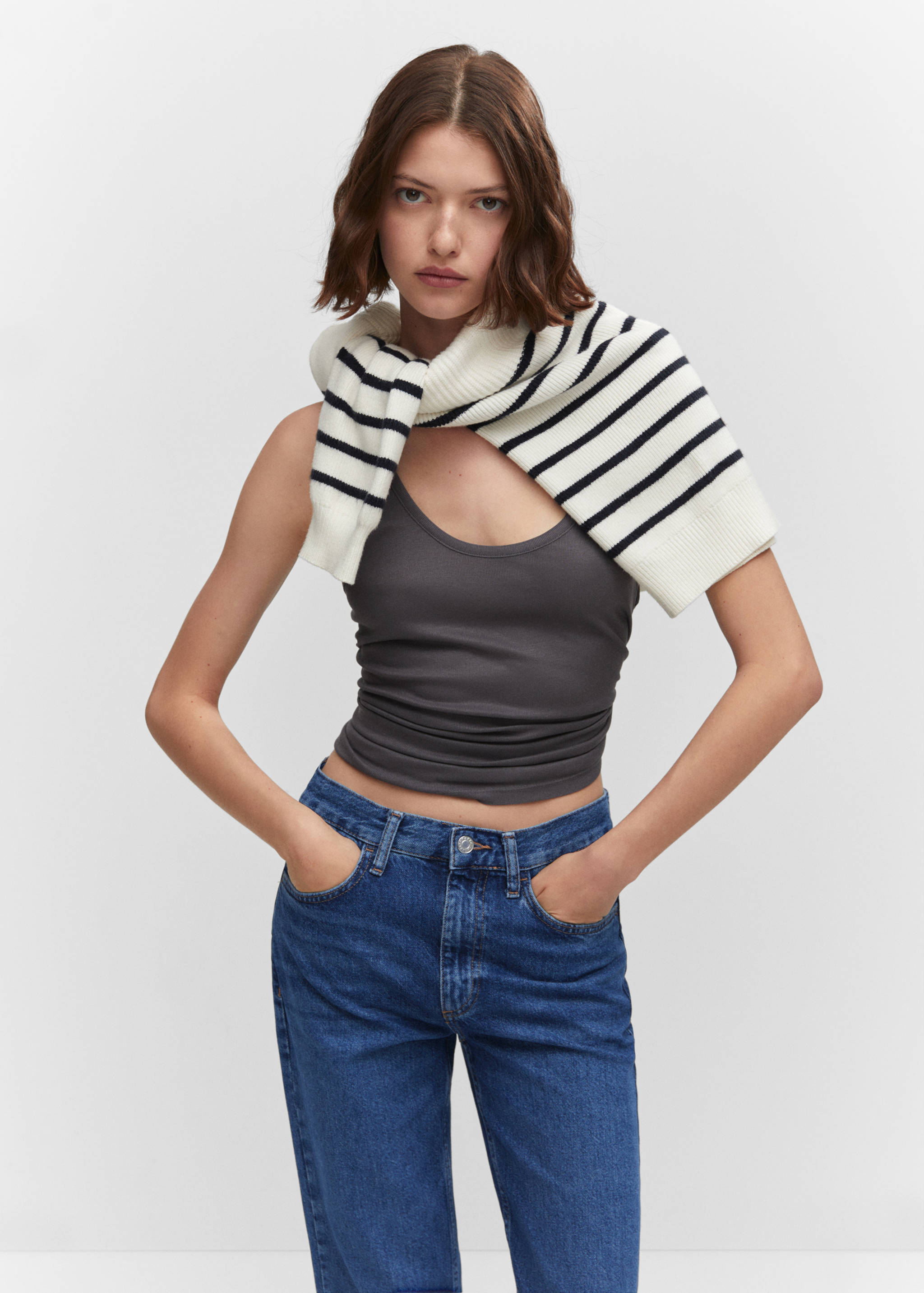 Jean droit taille normale - Détail de l'article 1