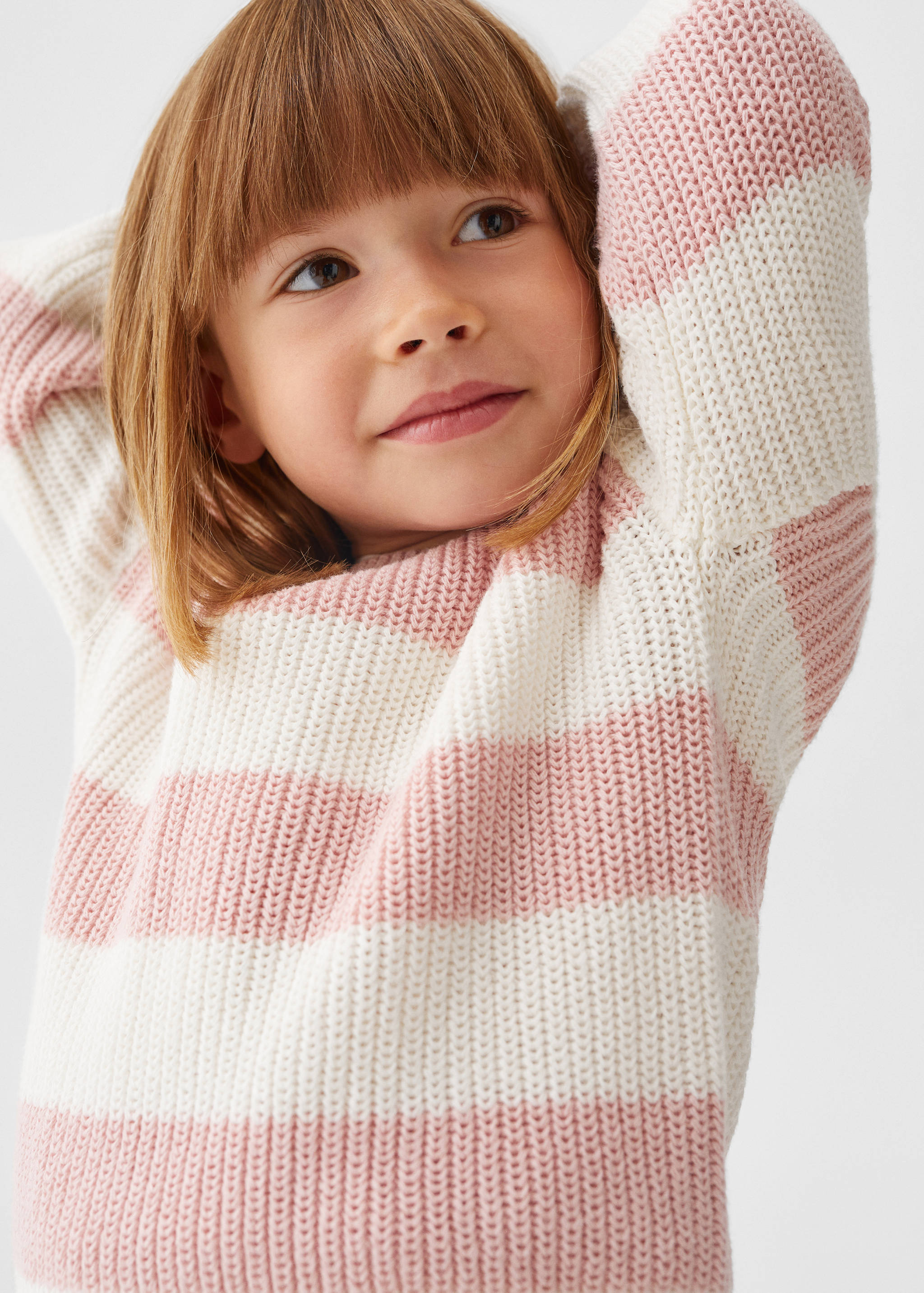 Gestreifter Strickpullover - Detail des Artikels 1