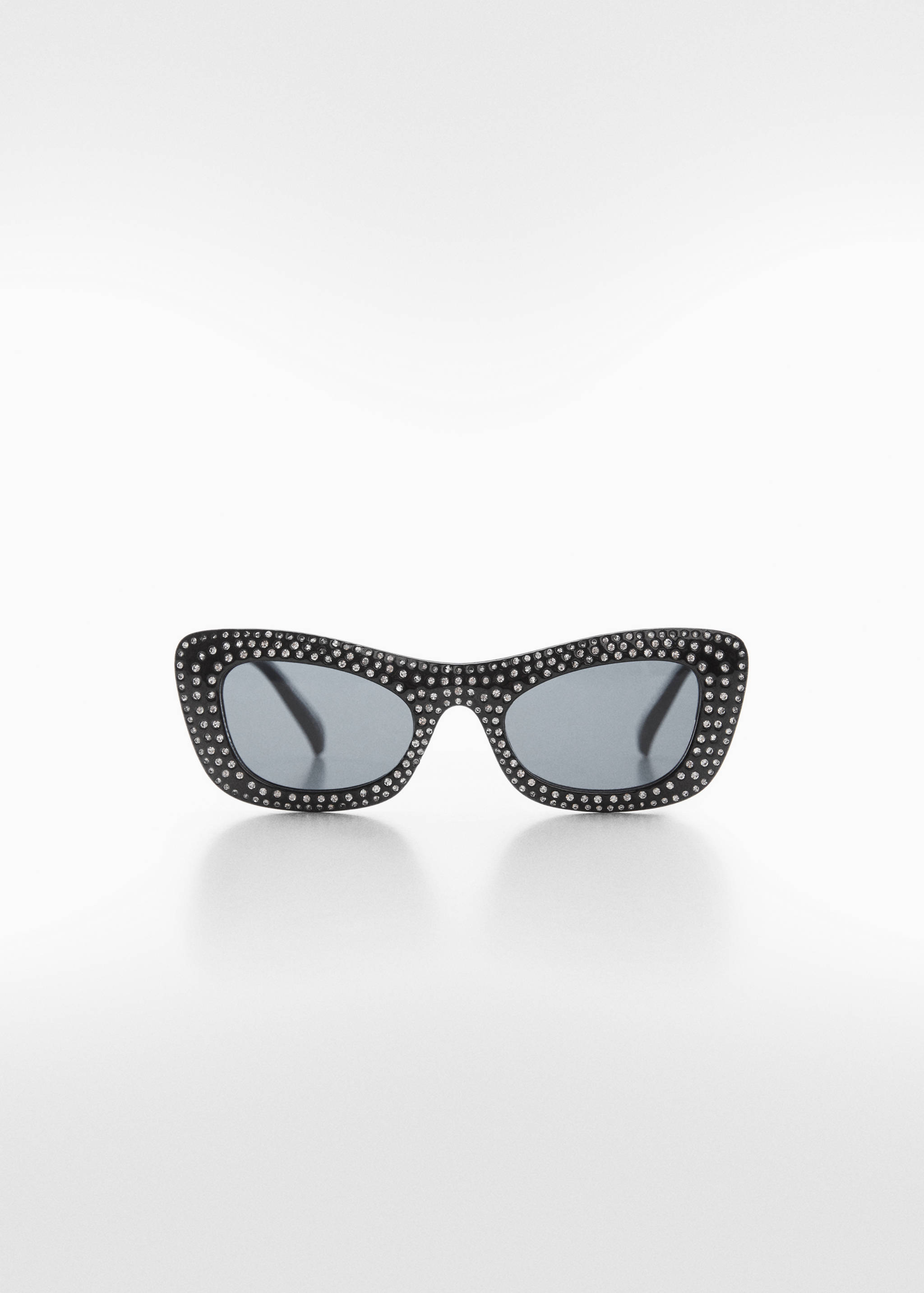 Sunglasses with rhinestone detail - Article without model