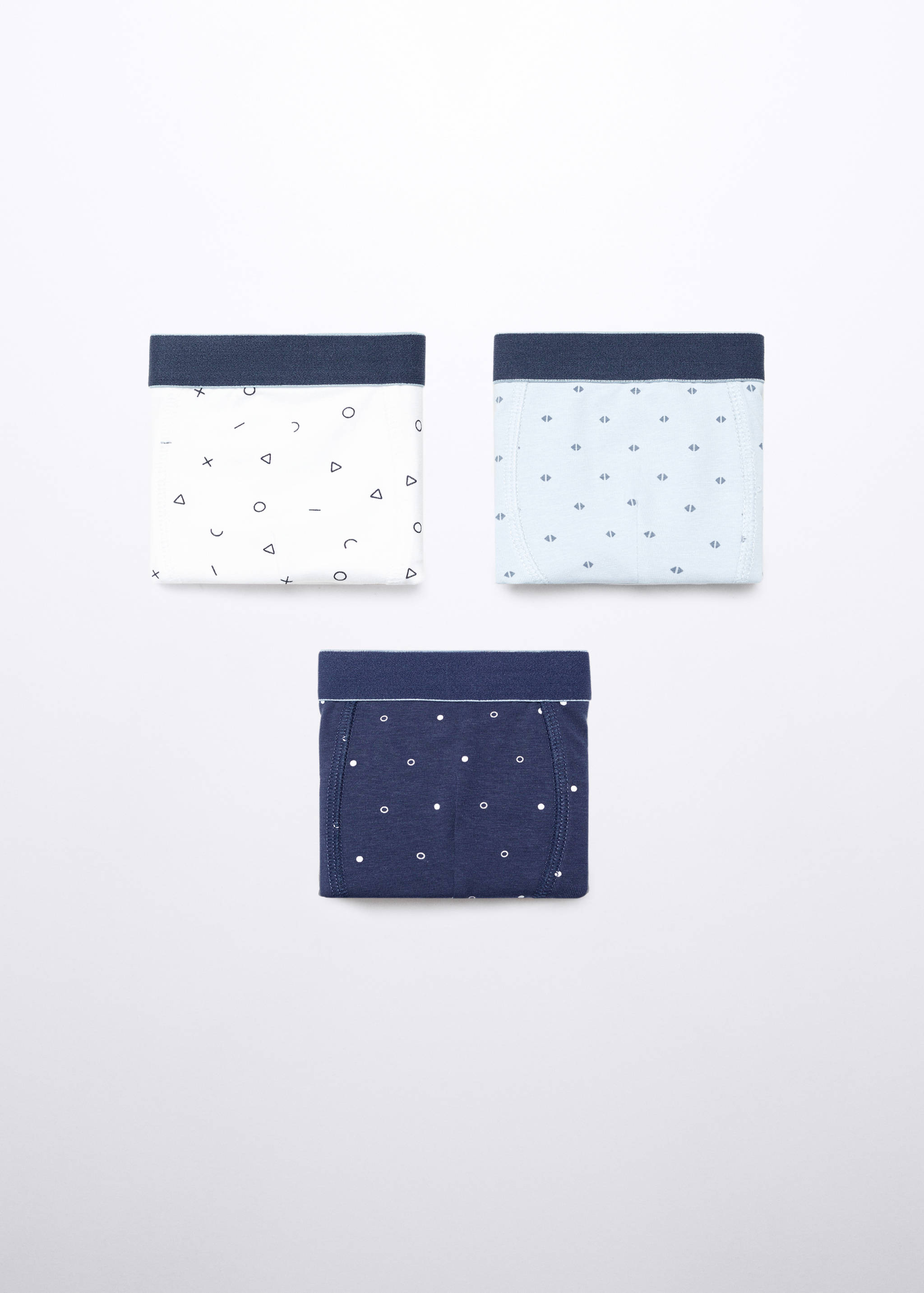 Printed boxer shorts 3 pack - Article without model