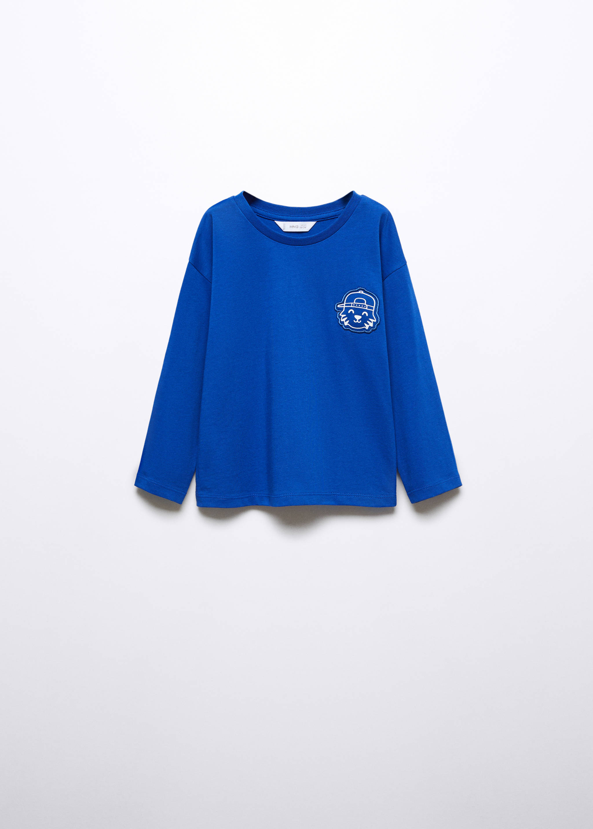 Samarreta màniga llarga estampada - Article sense model