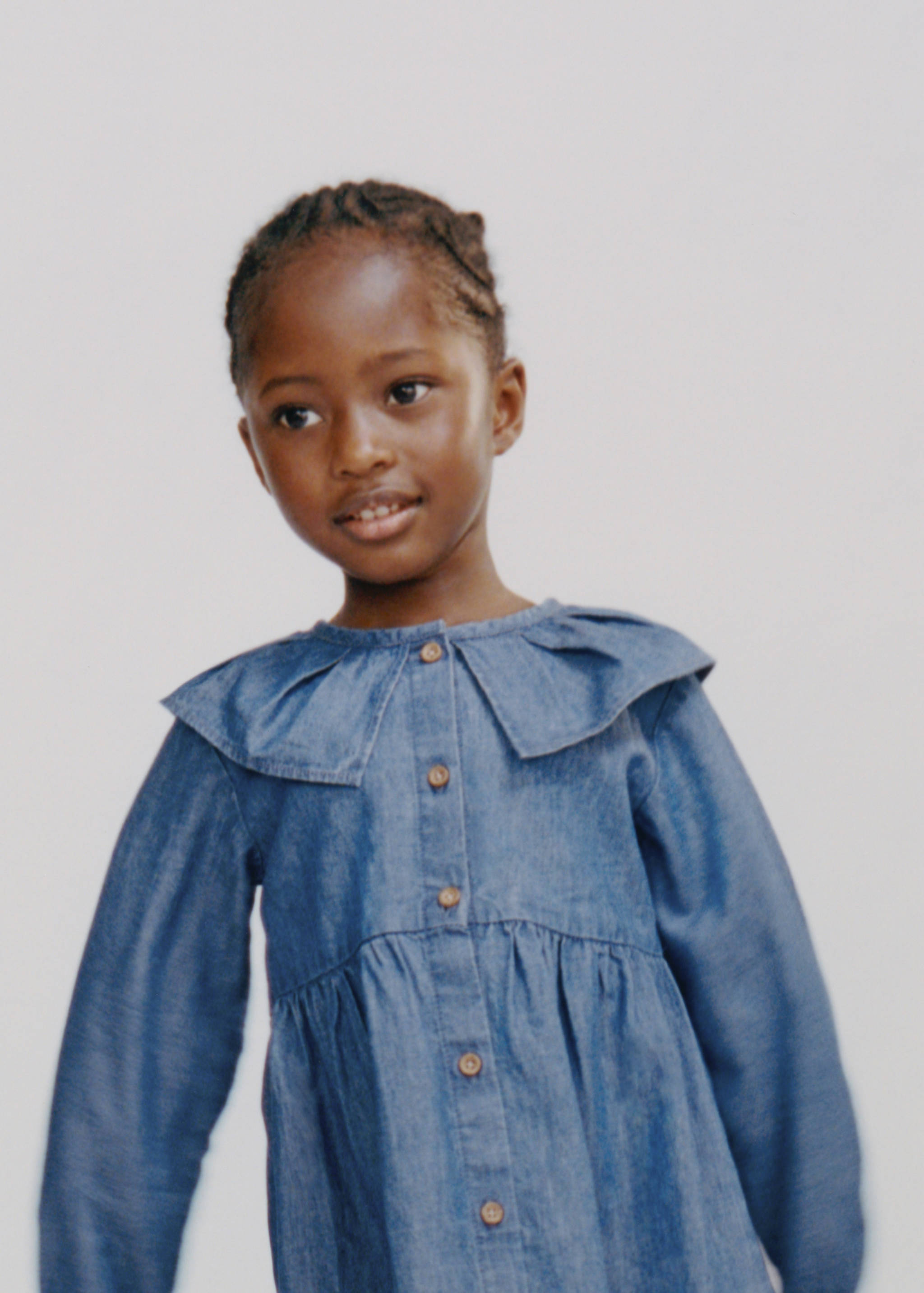 Denim dress - General plane