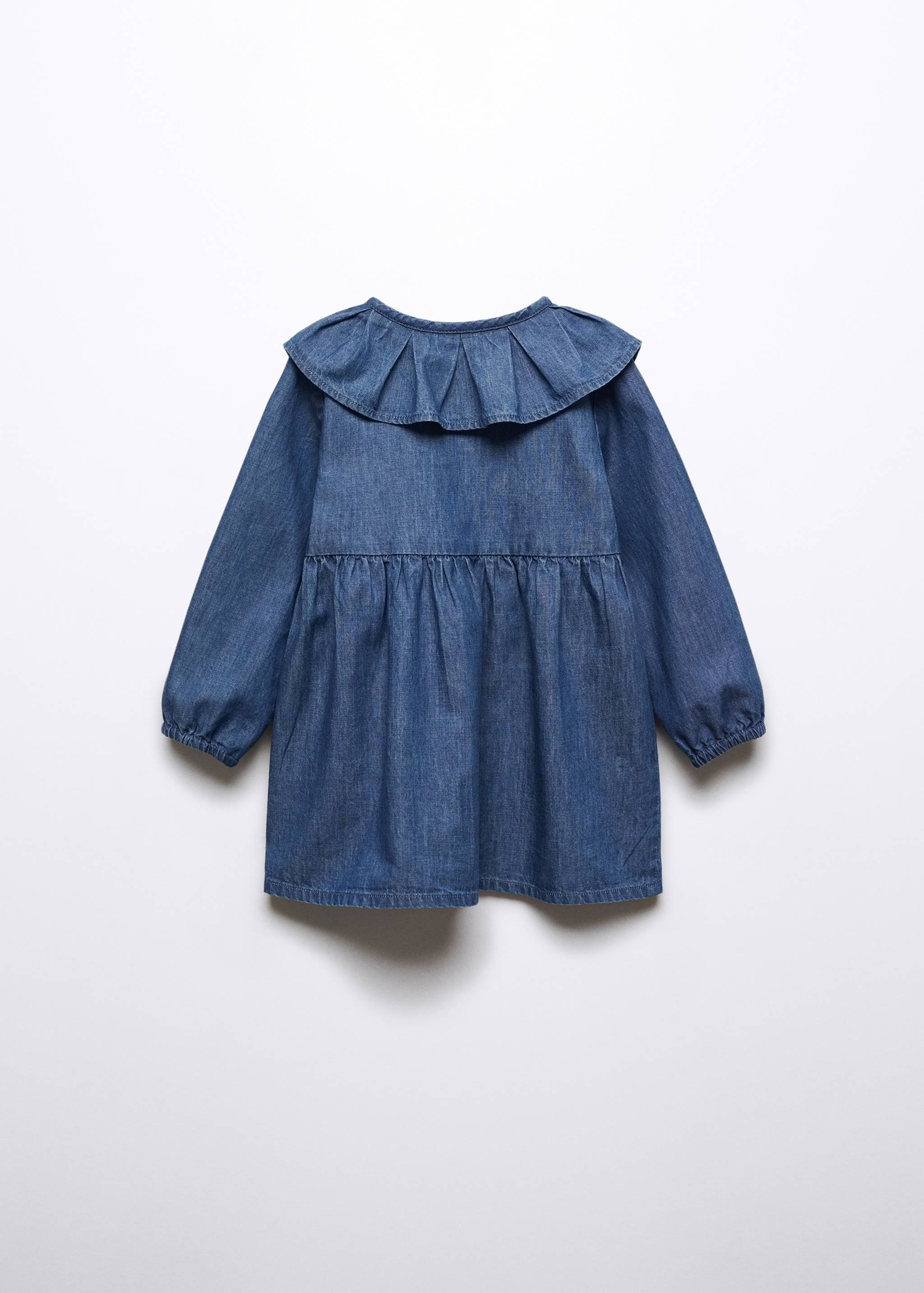 Denim dress - Reverse of the article