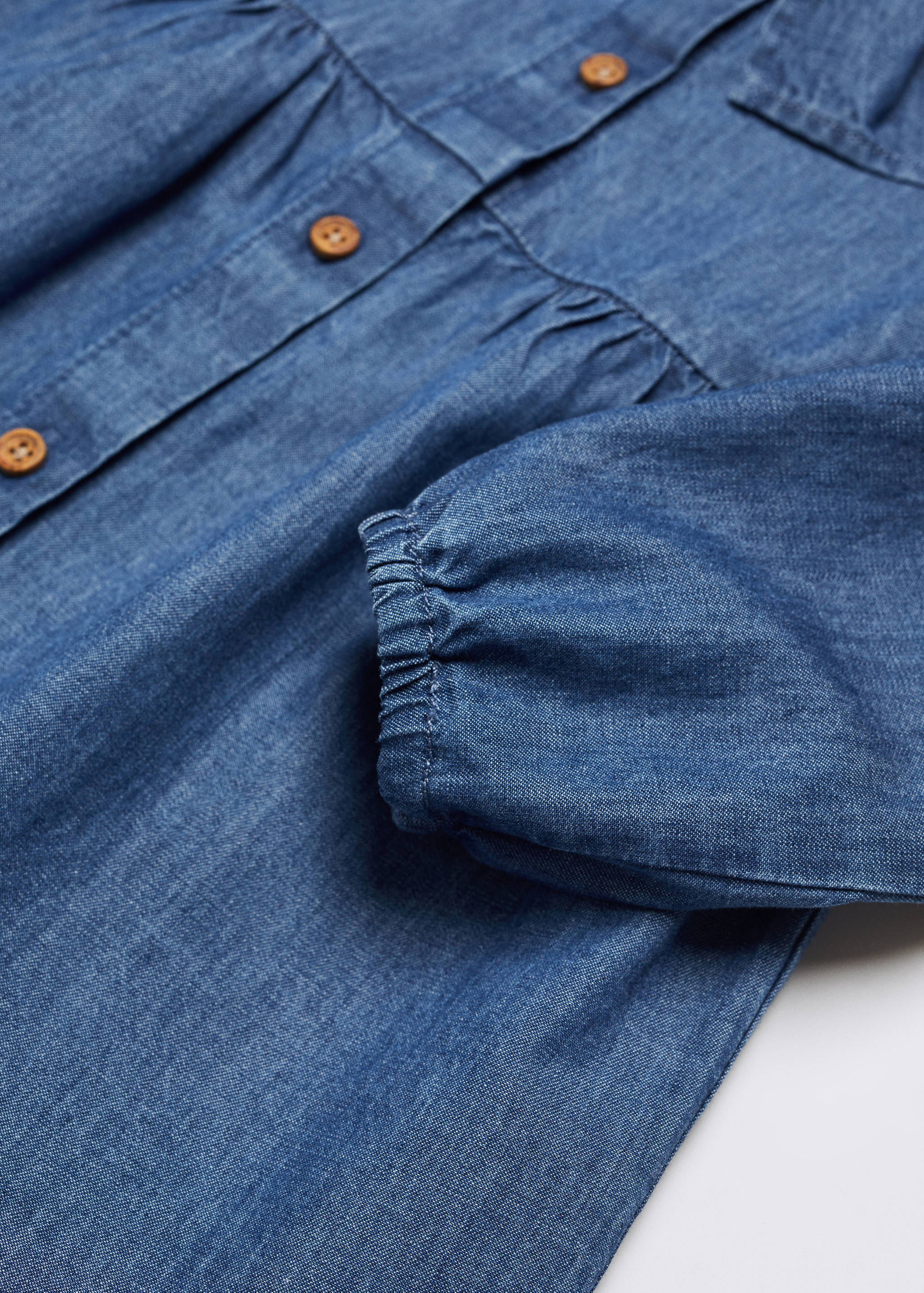 Denim dress - Details of the article 0