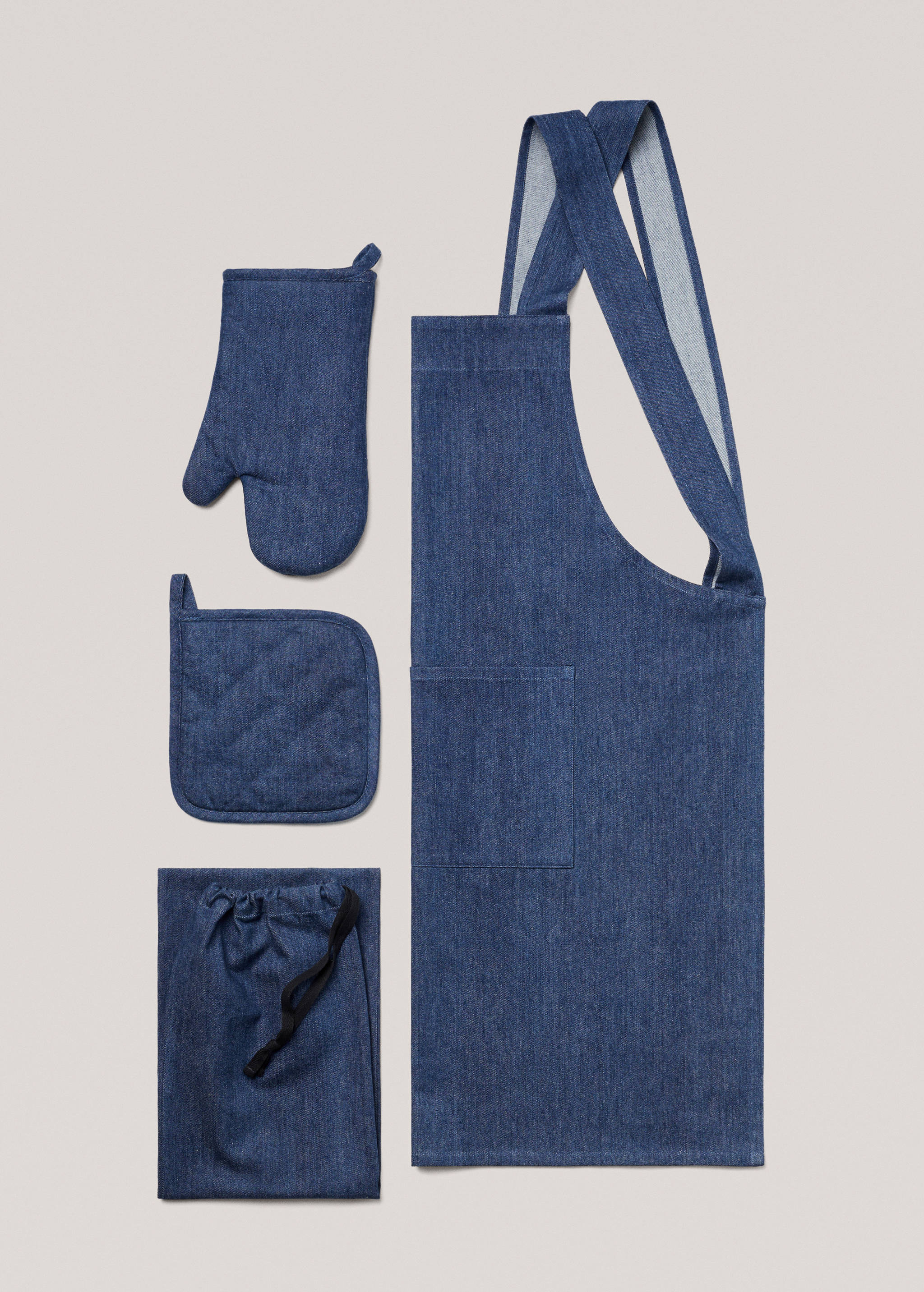 Džínová kabelka typu vak - Detail zboží 3