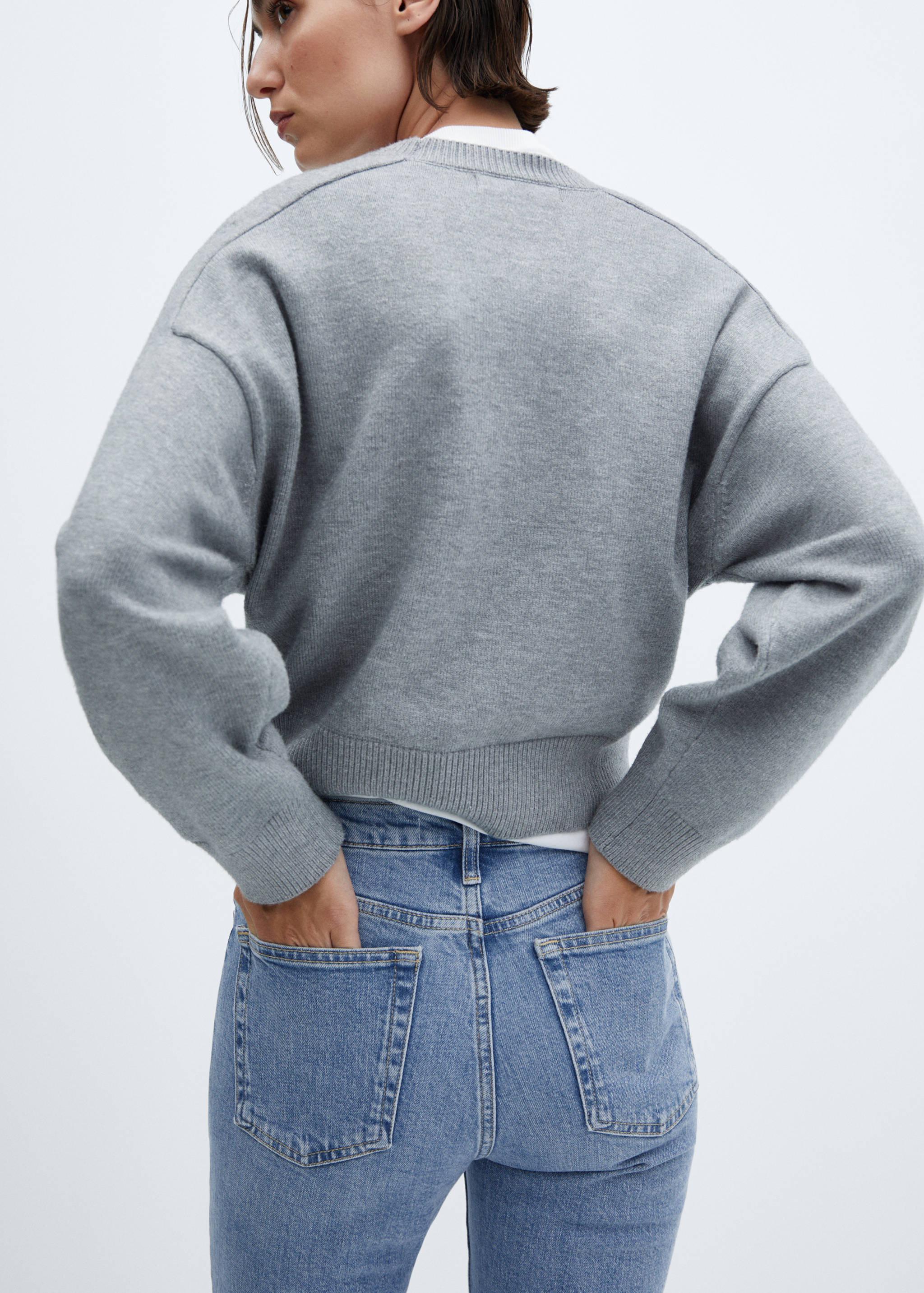 Claudia slim-fit cropped jeans - Details of the article 3