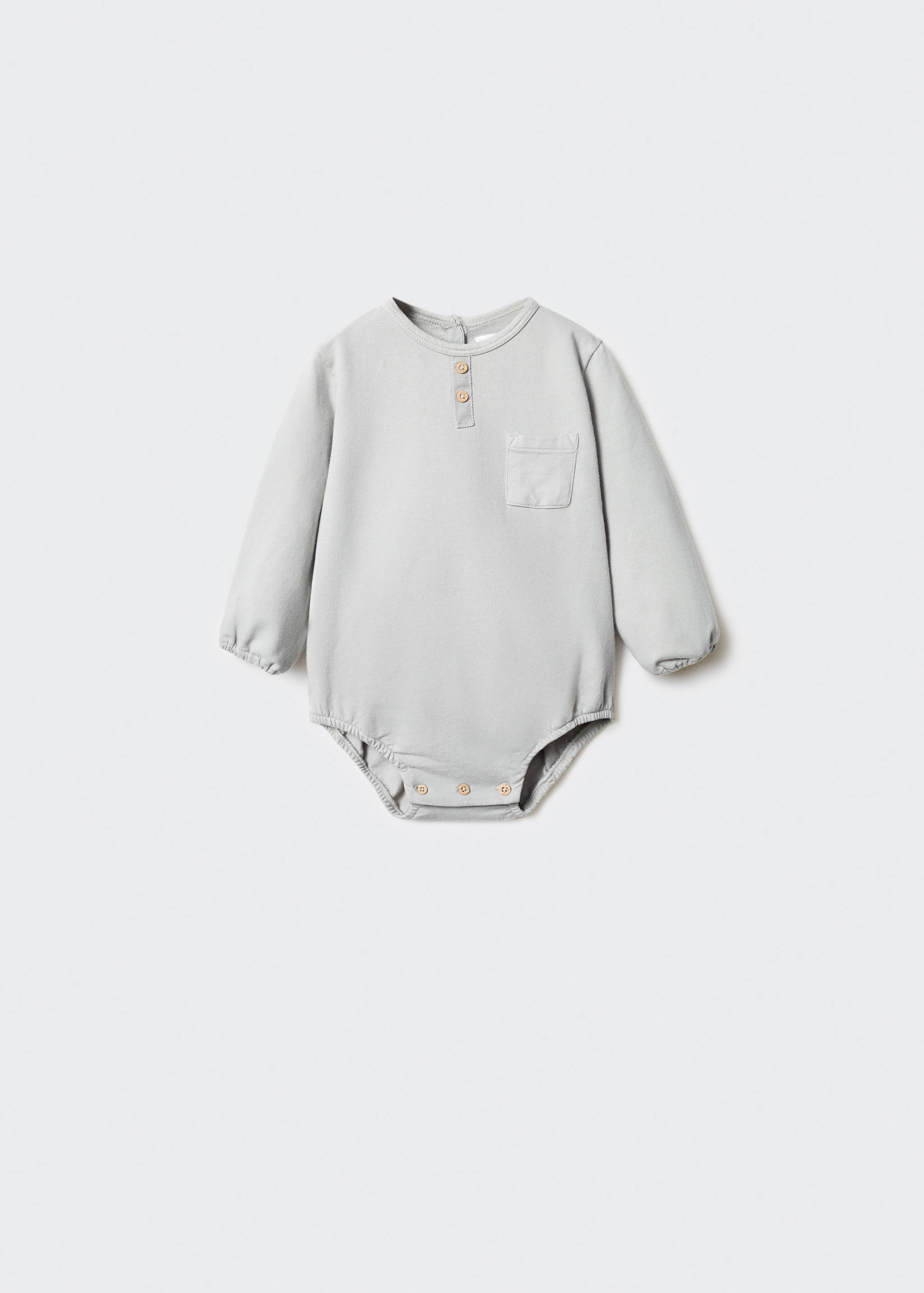 Langarm-Body - Artikel ohne Model