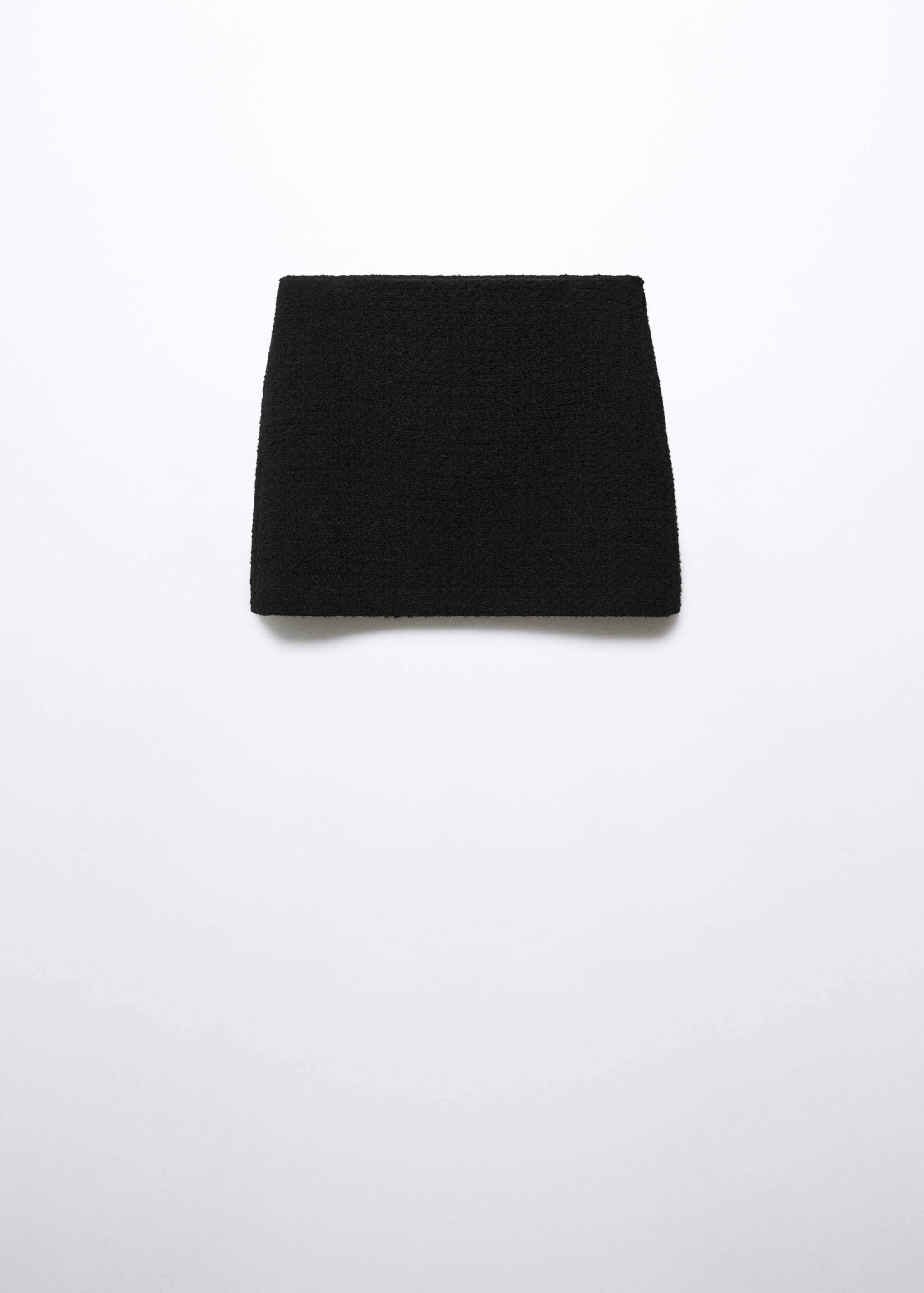 Minifalda tweed - Artículo sin modelo