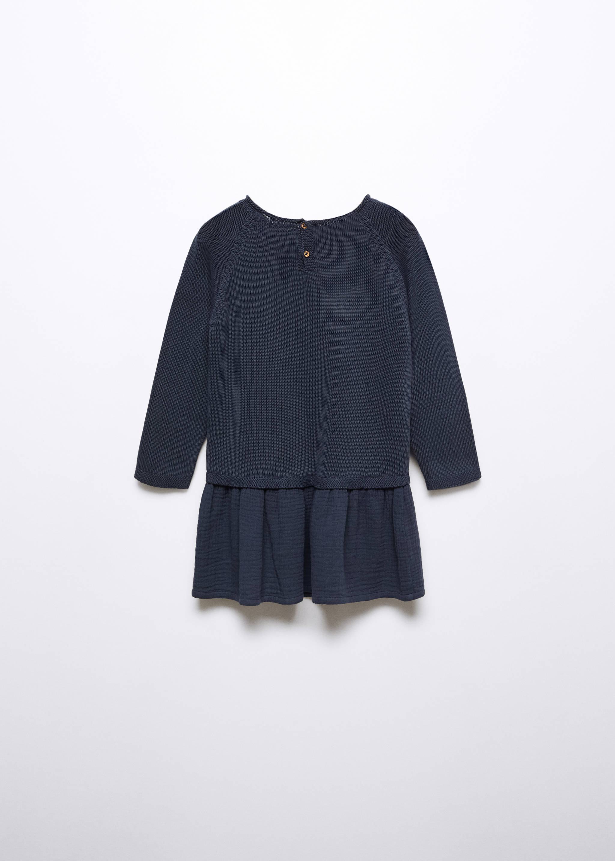 Flared skirt dress - Reverse of the article