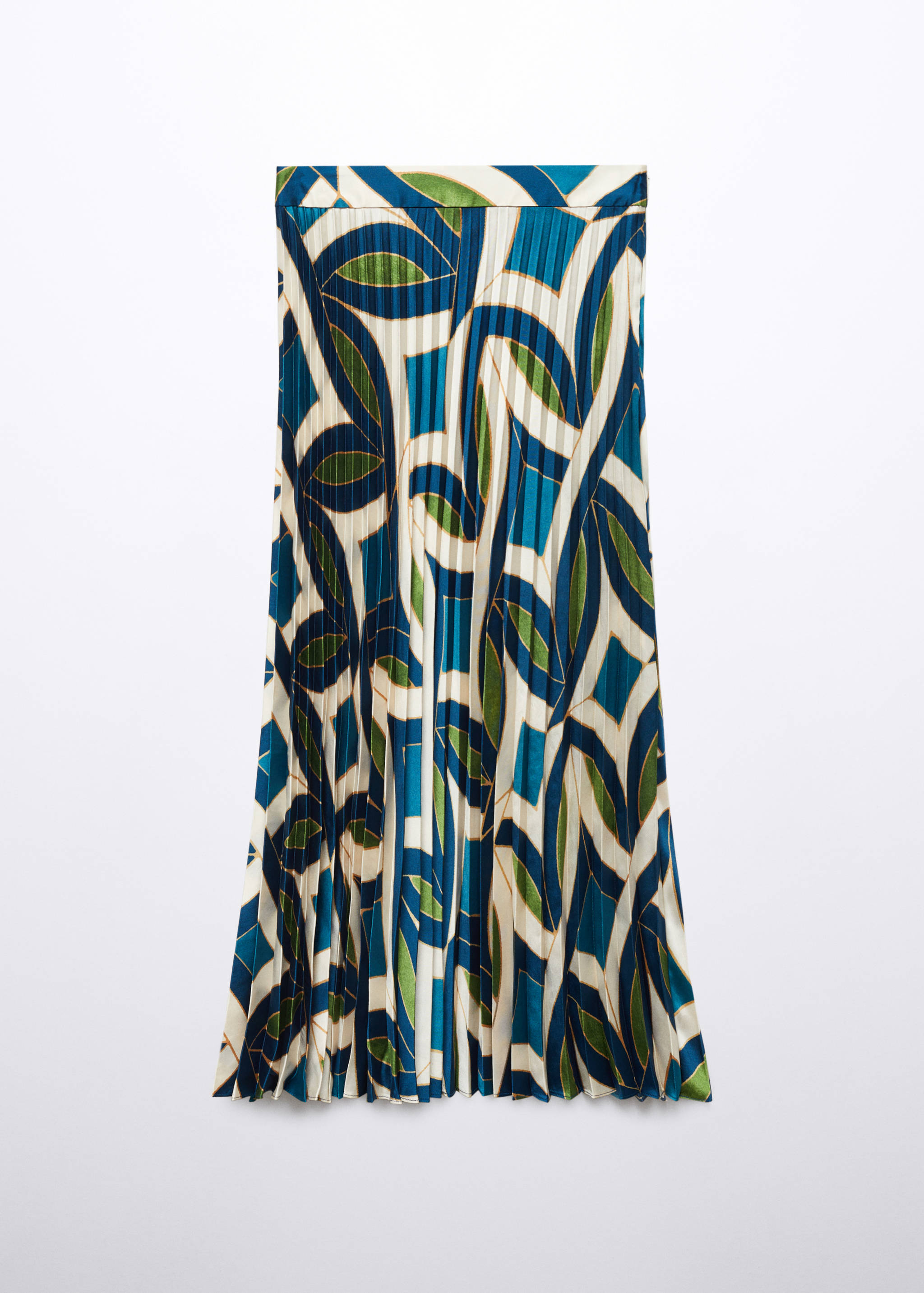 Faldilla prisada estampada - Article sense model