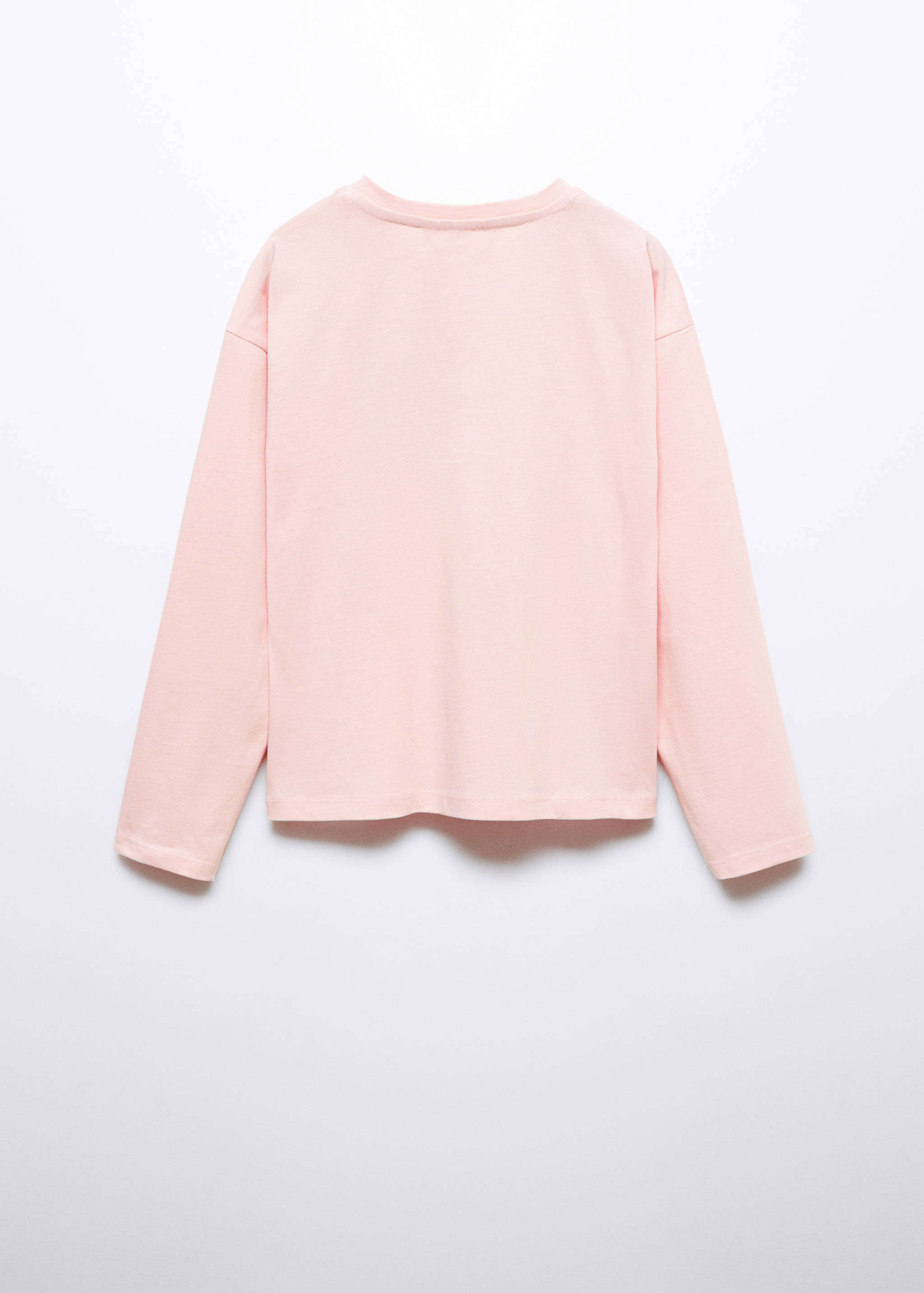 Printed long sleeve t-shirt - Reverse of the article