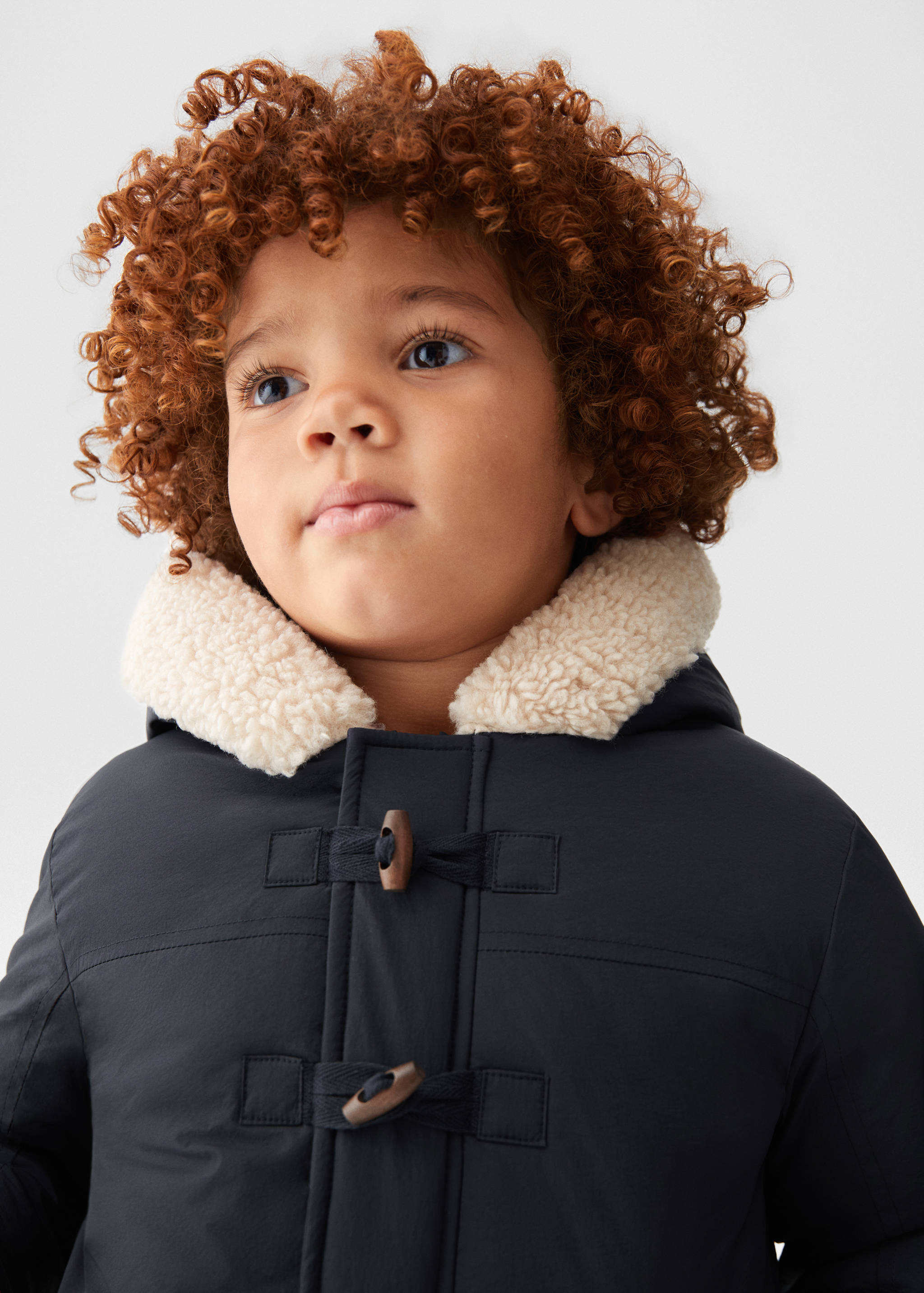 Anorak acolchado interior borreguito - Detalle del artículo 1