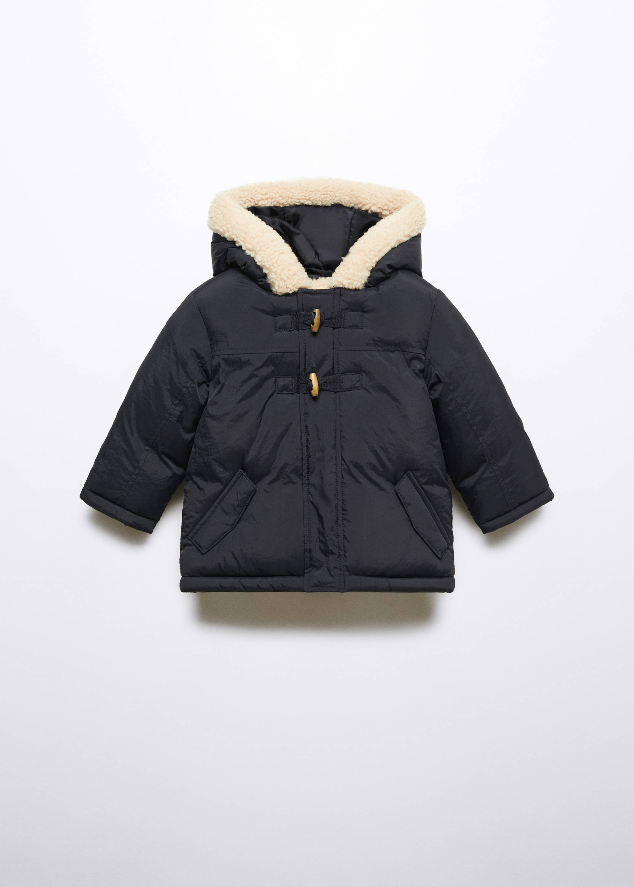 Anorak acolchado interior borreguito - Artículo sin modelo