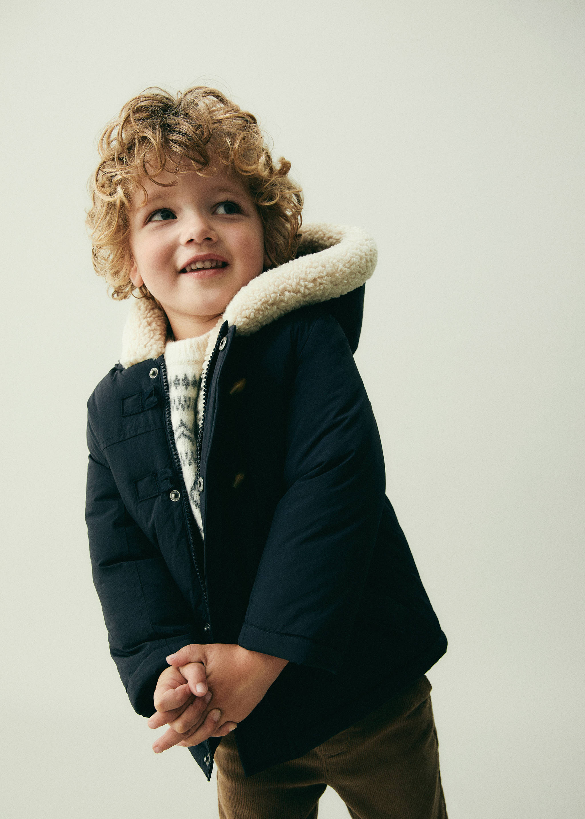 Anorak acolchado interior borreguito - Detalle del artículo 5