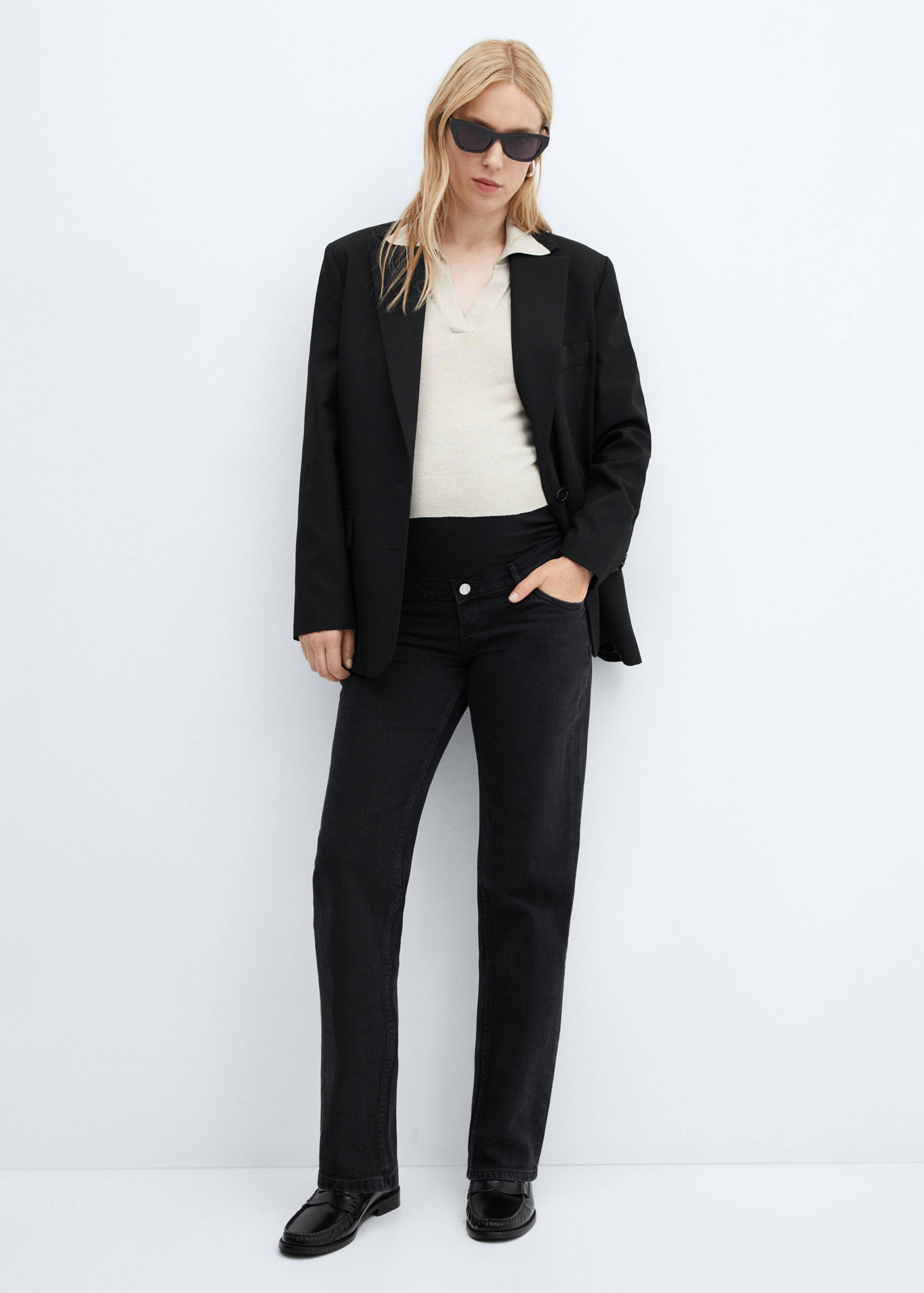 Gerade Umstandsjeans - Allgemeine Ansicht