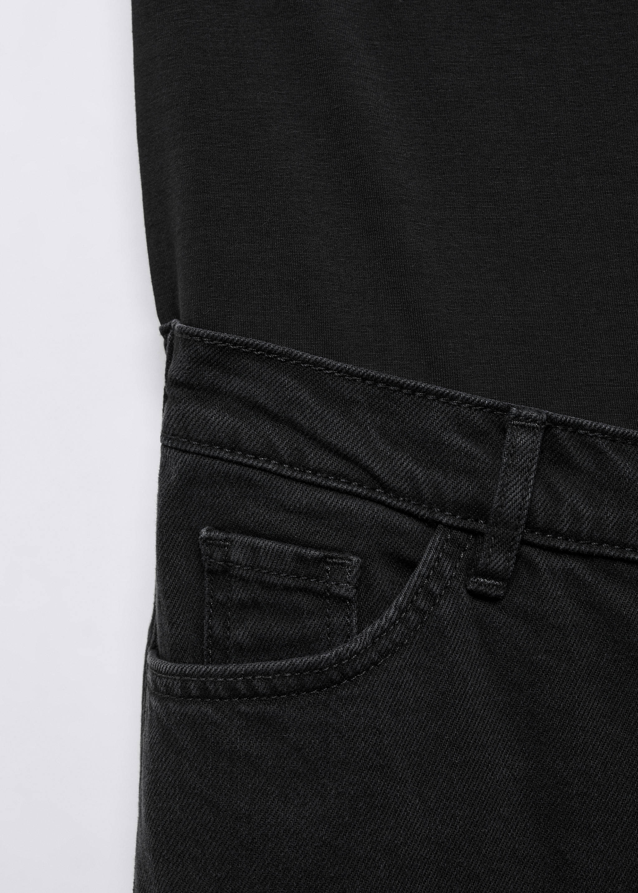 Gerade Umstandsjeans - Detail des Artikels 8