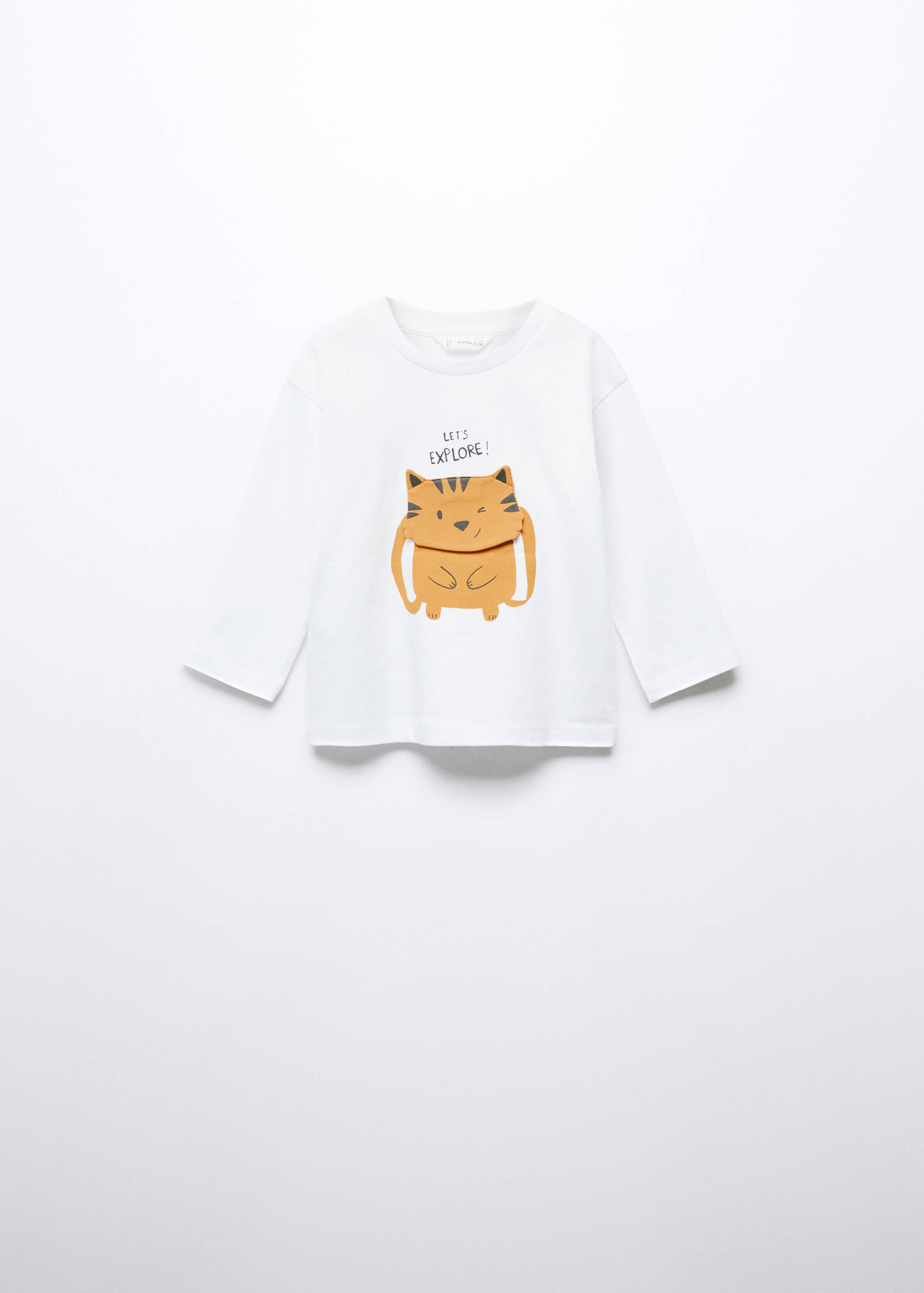 Printed long sleeve t-shirt - Article without model