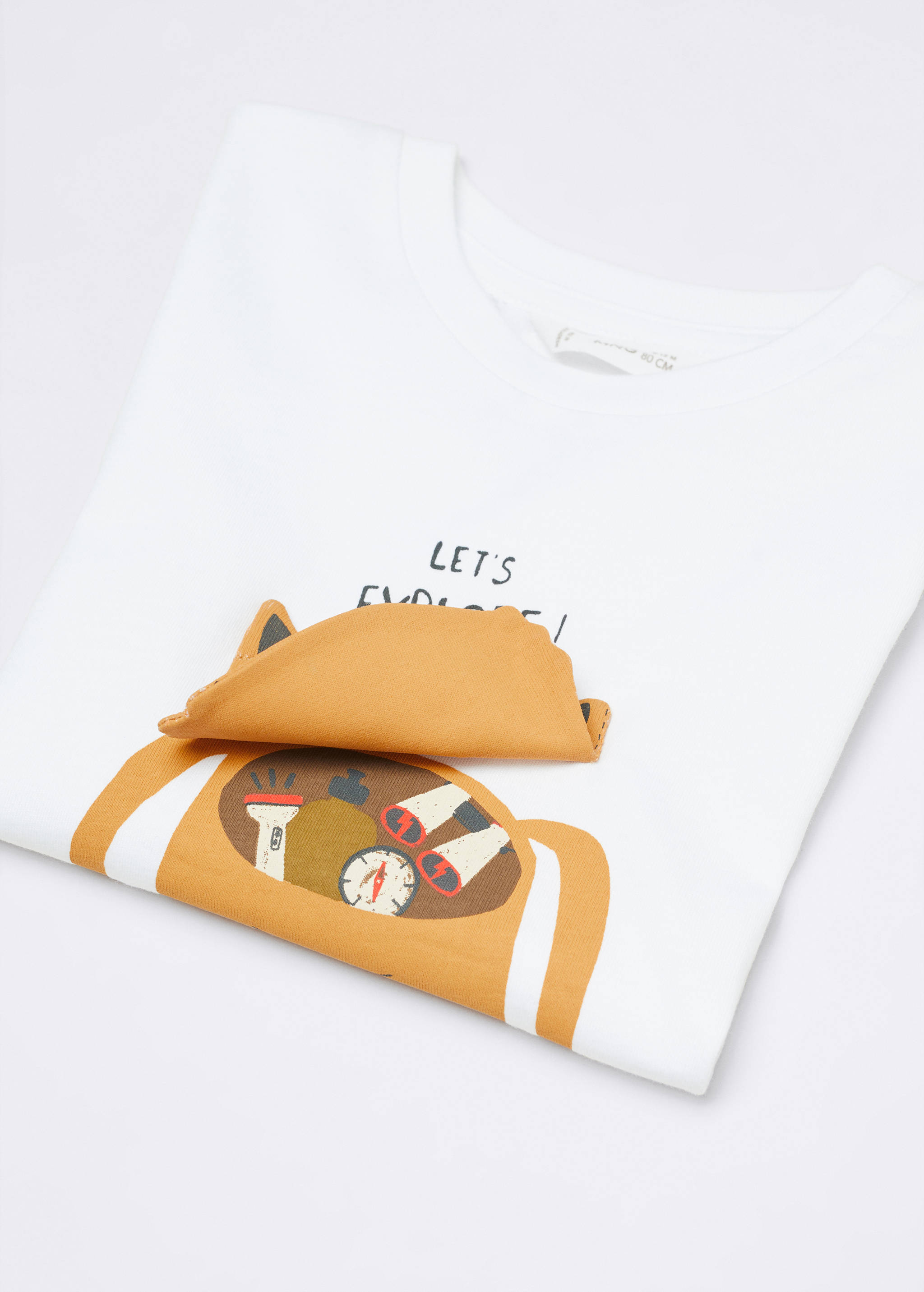 Printed long sleeve t-shirt - Details of the article 0